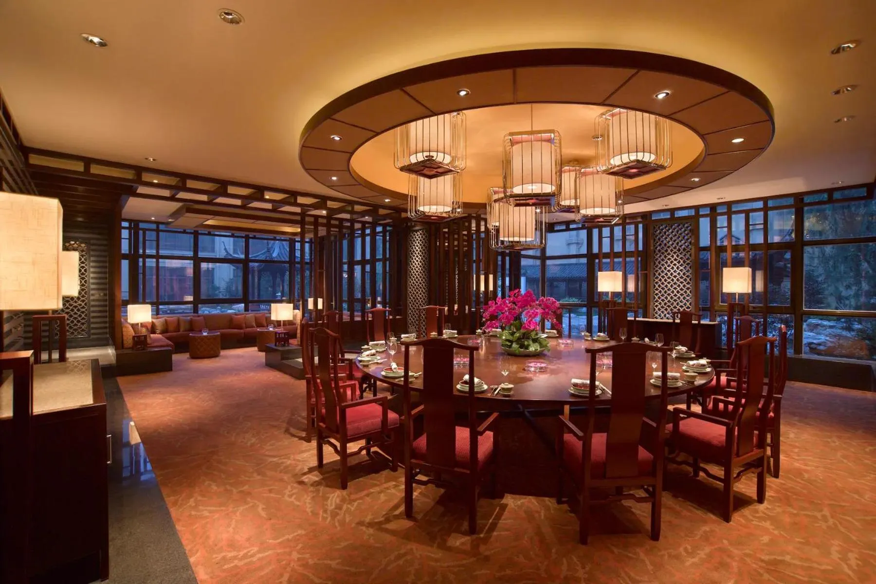 Restaurant/places to eat in Wyndham Grand Tianjin Jingjin City