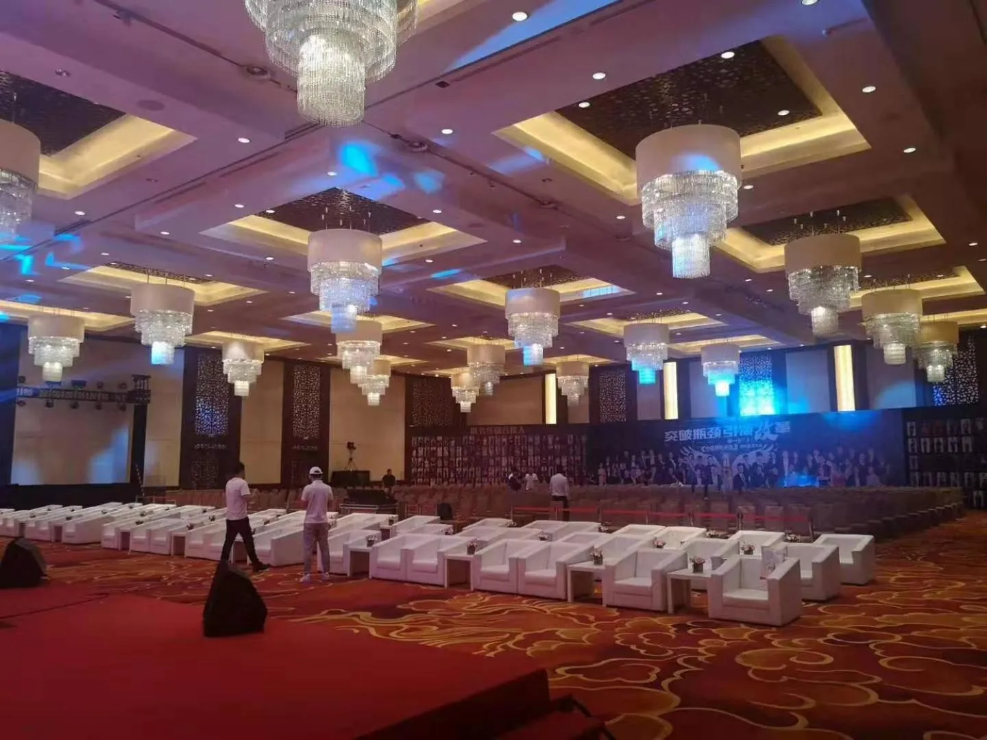 Banquet/Function facilities in Wyndham Grand Tianjin Jingjin City