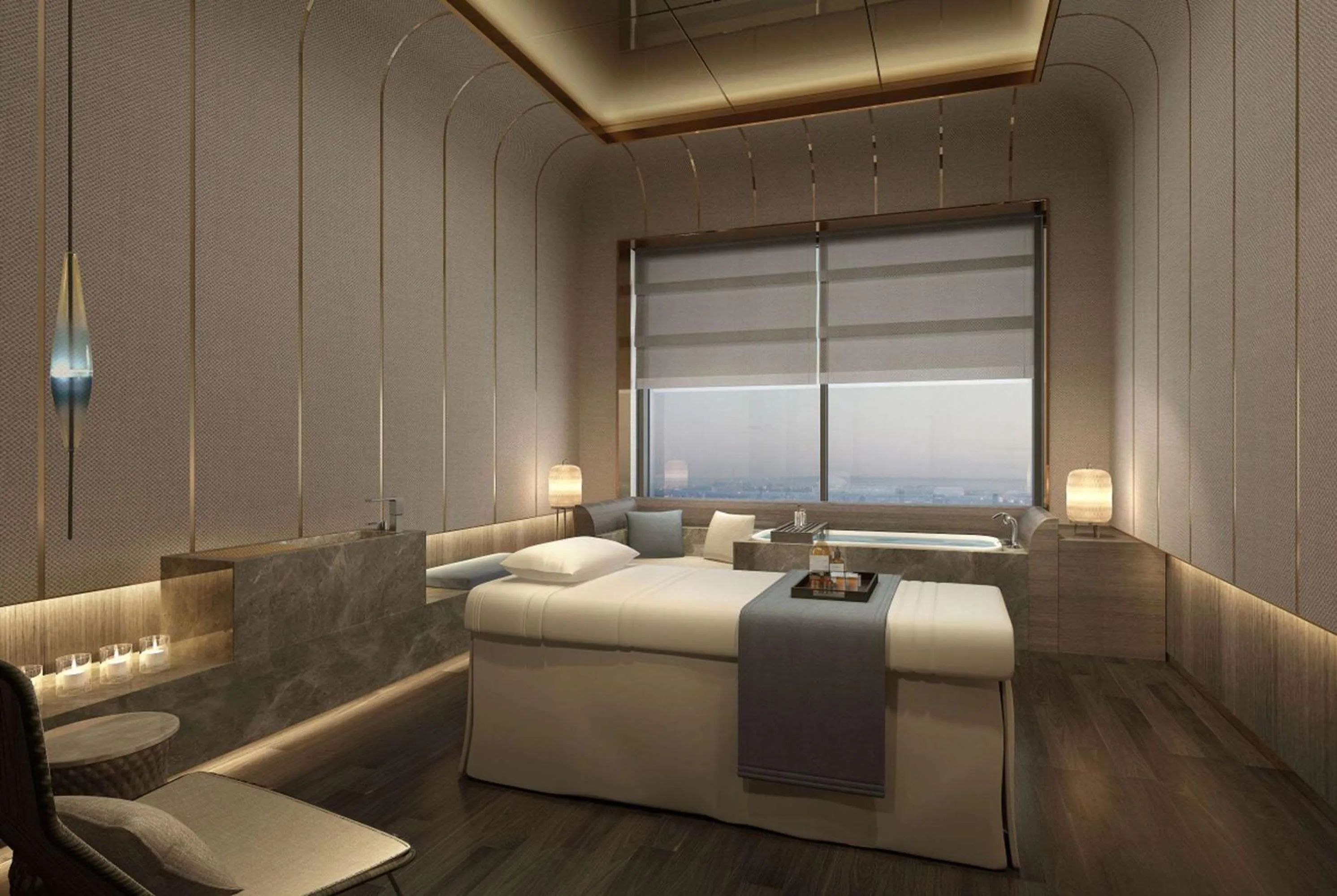 Spa and wellness centre/facilities in Wyndham Baise Resort