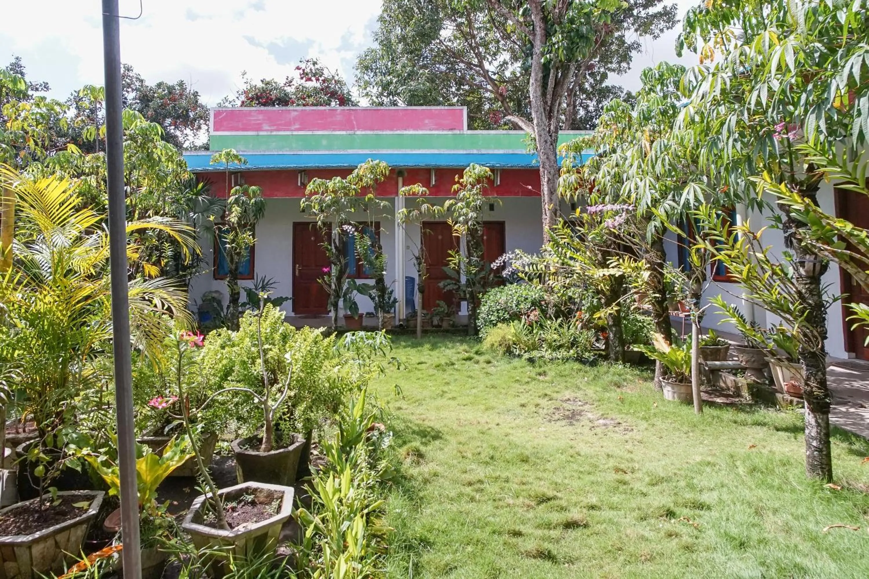 Garden in PAS Residence