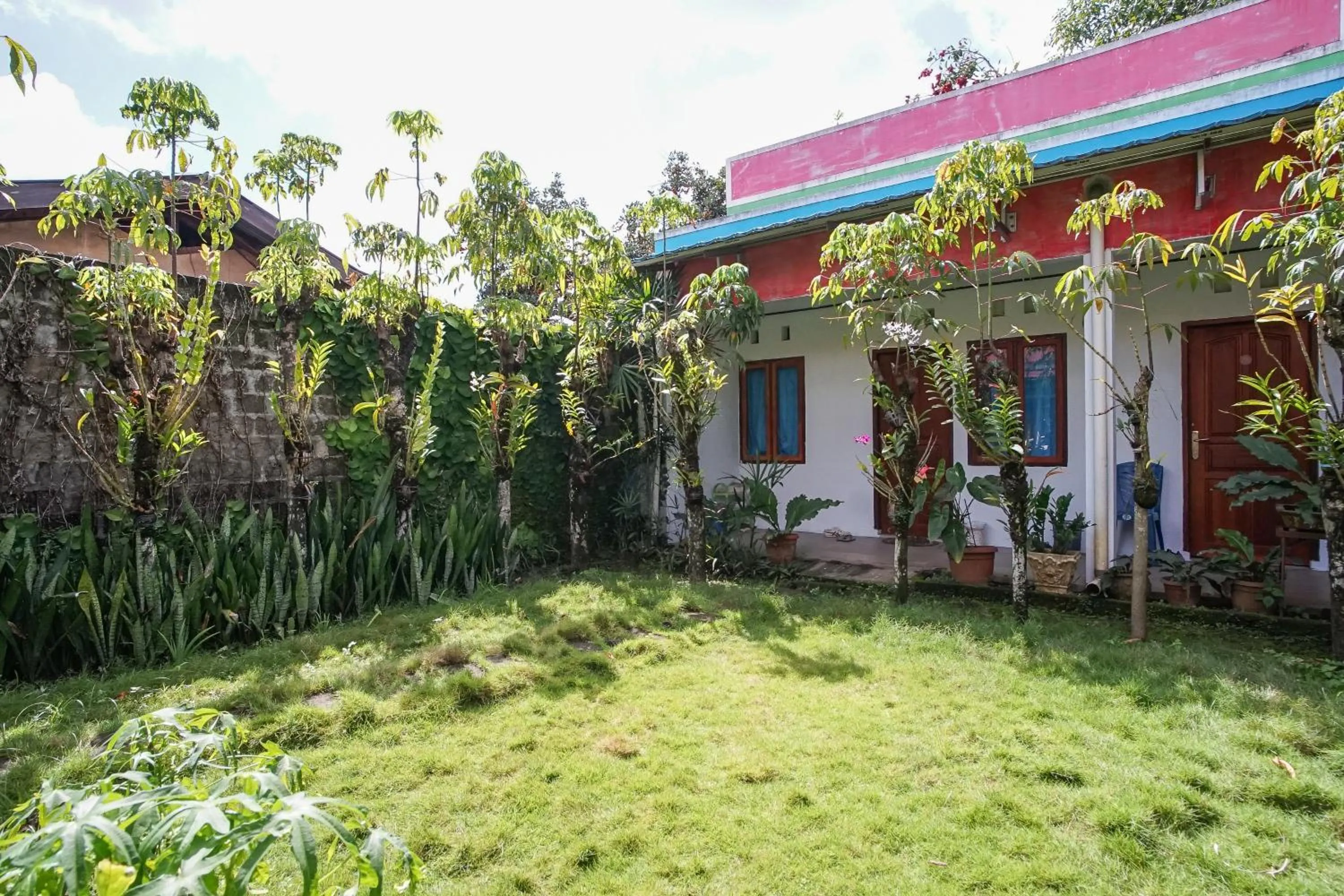 Garden in PAS Residence