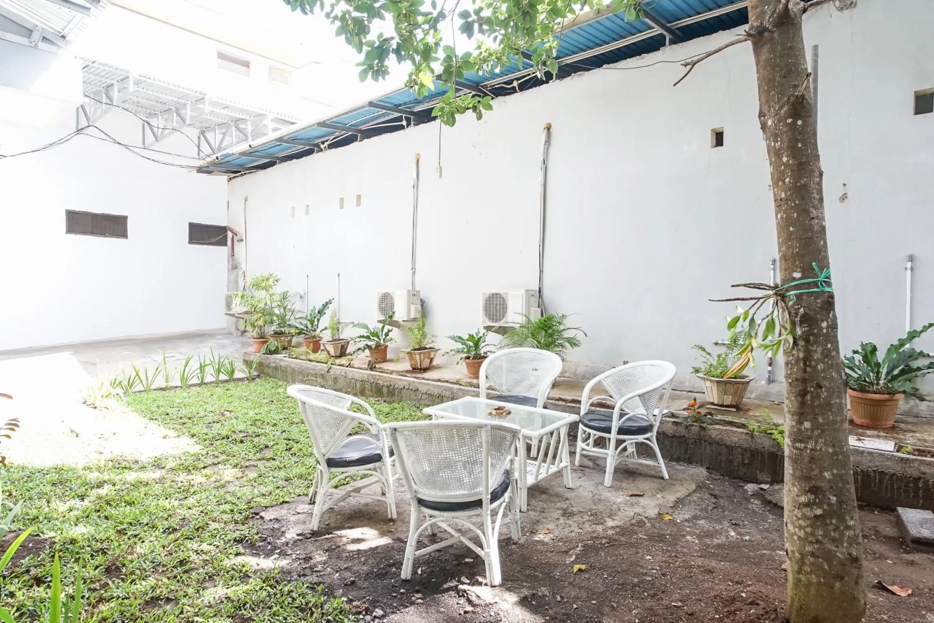 Patio in PAS Residence