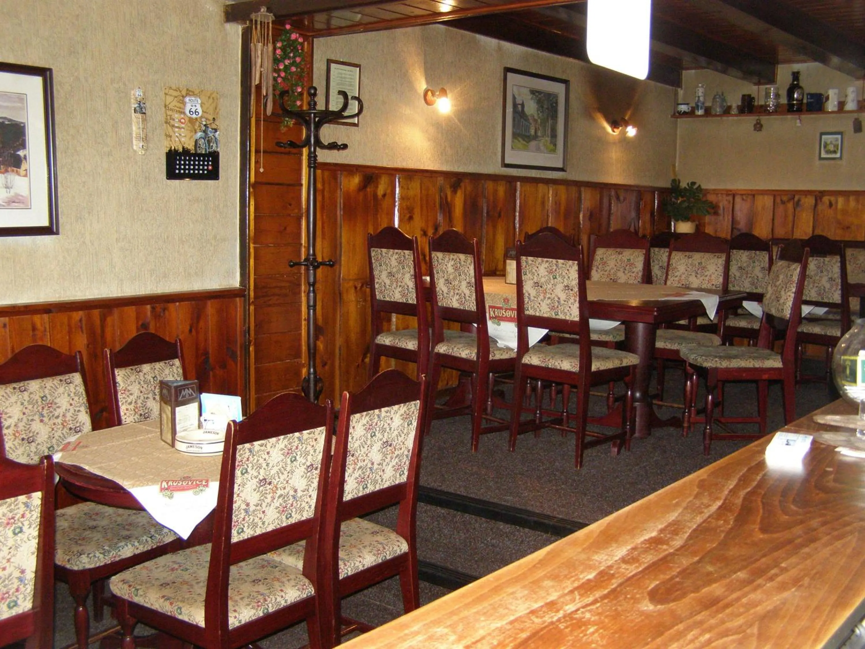 Restaurant/places to eat in Hotel - penzion M&M