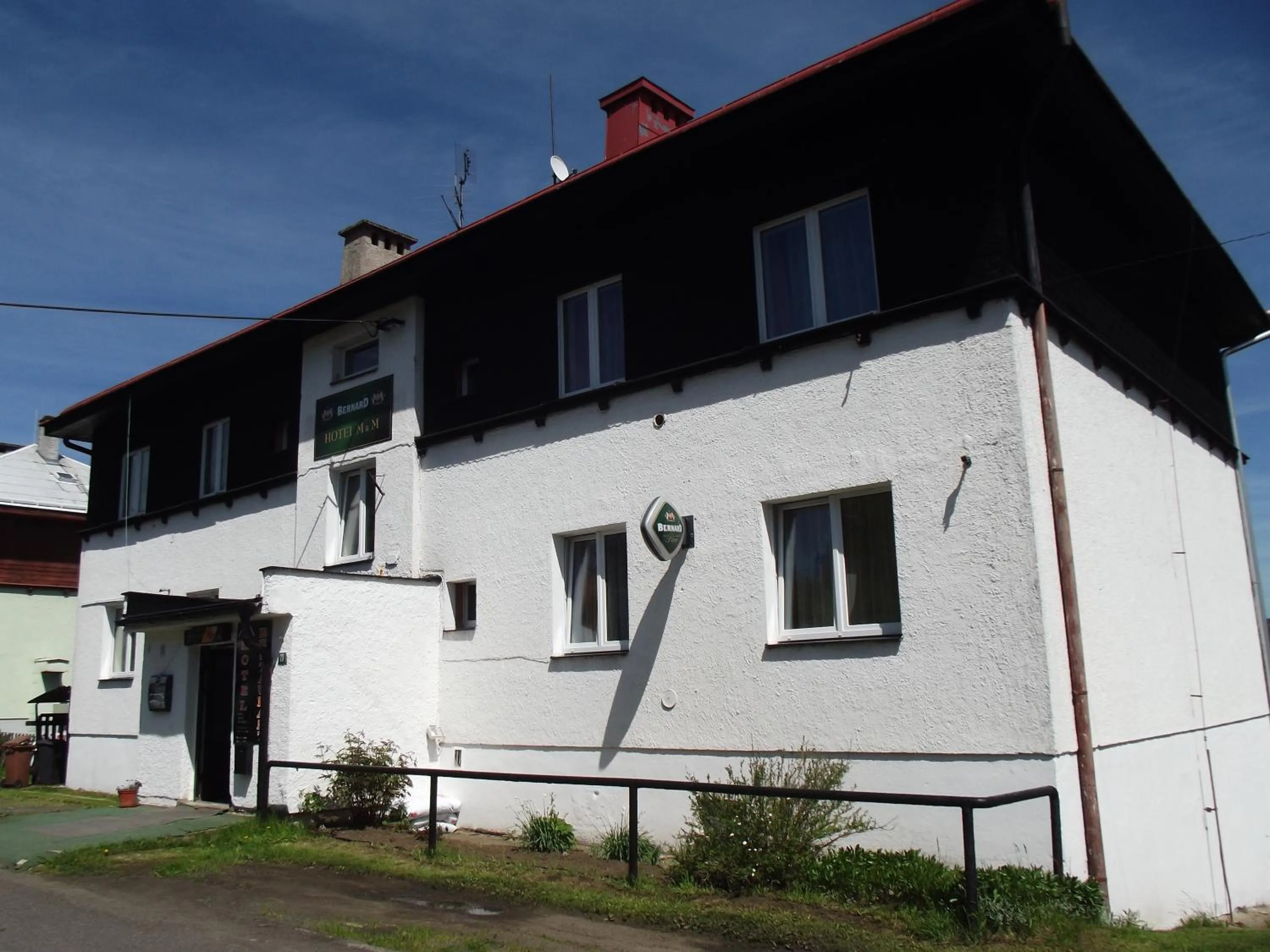 Facade/entrance in Hotel - penzion M&M