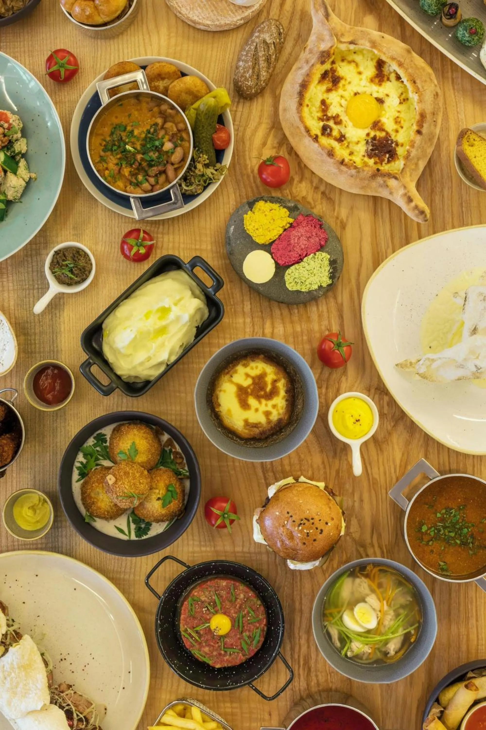 Restaurant/places to eat in Le Meridien Batumi