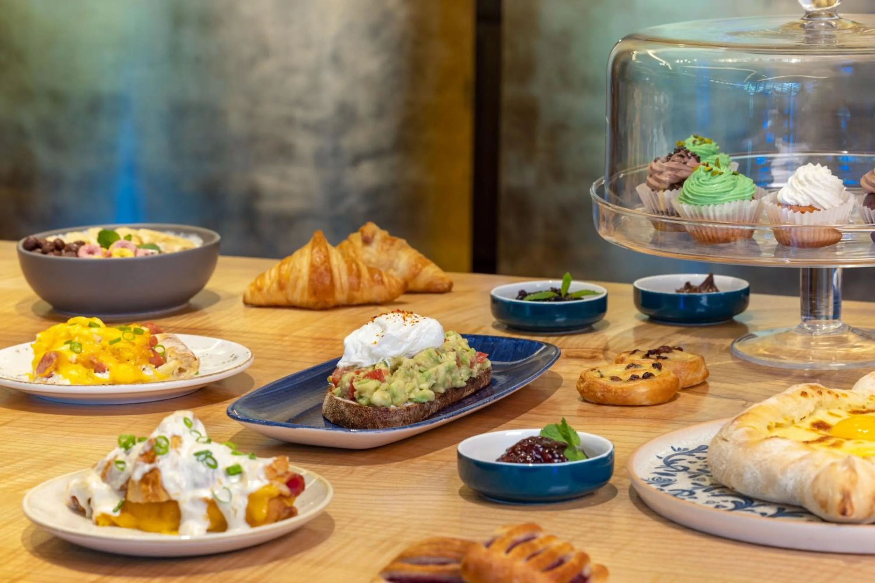 Breakfast in Le Meridien Batumi