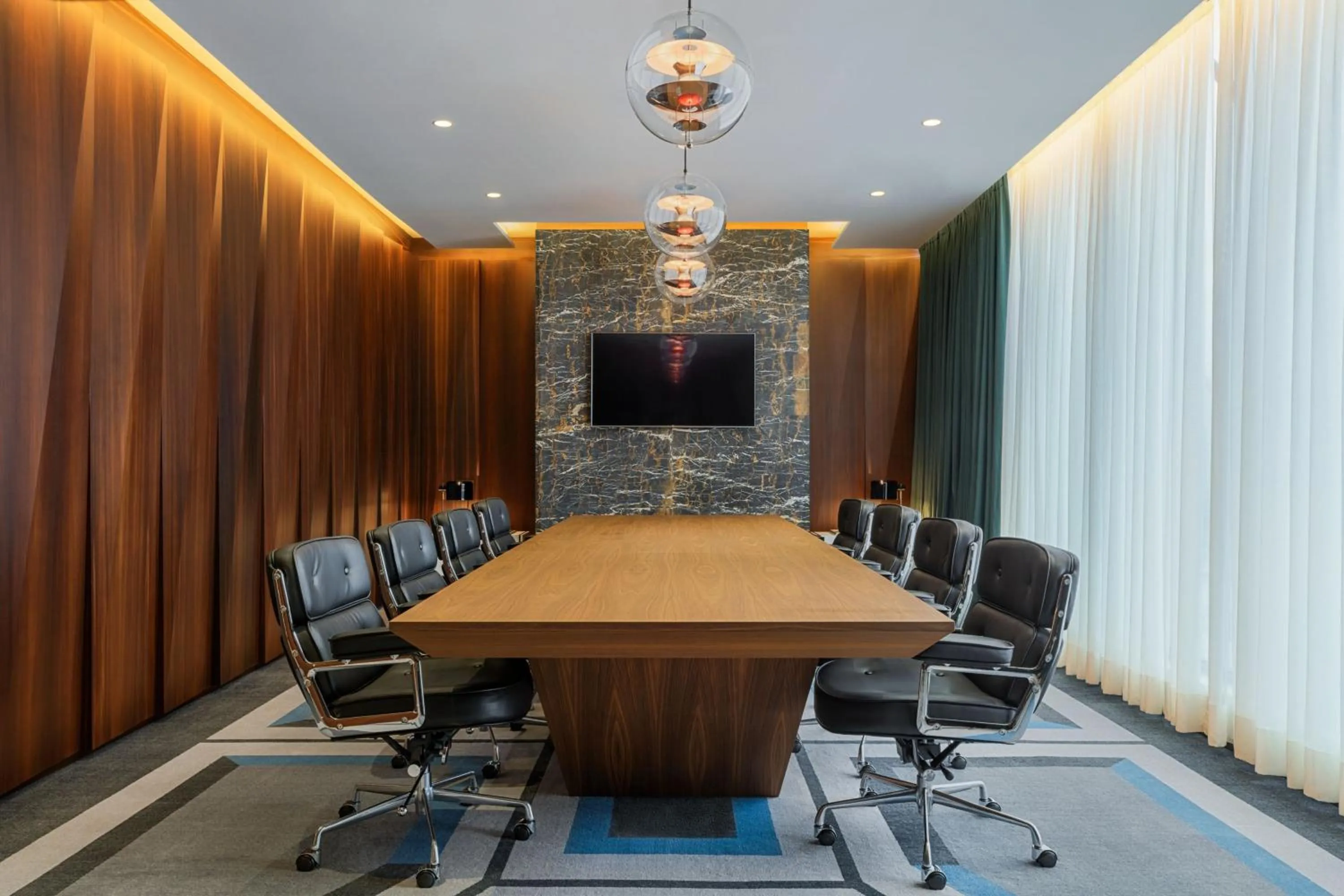 Meeting/conference room in Le Meridien Batumi
