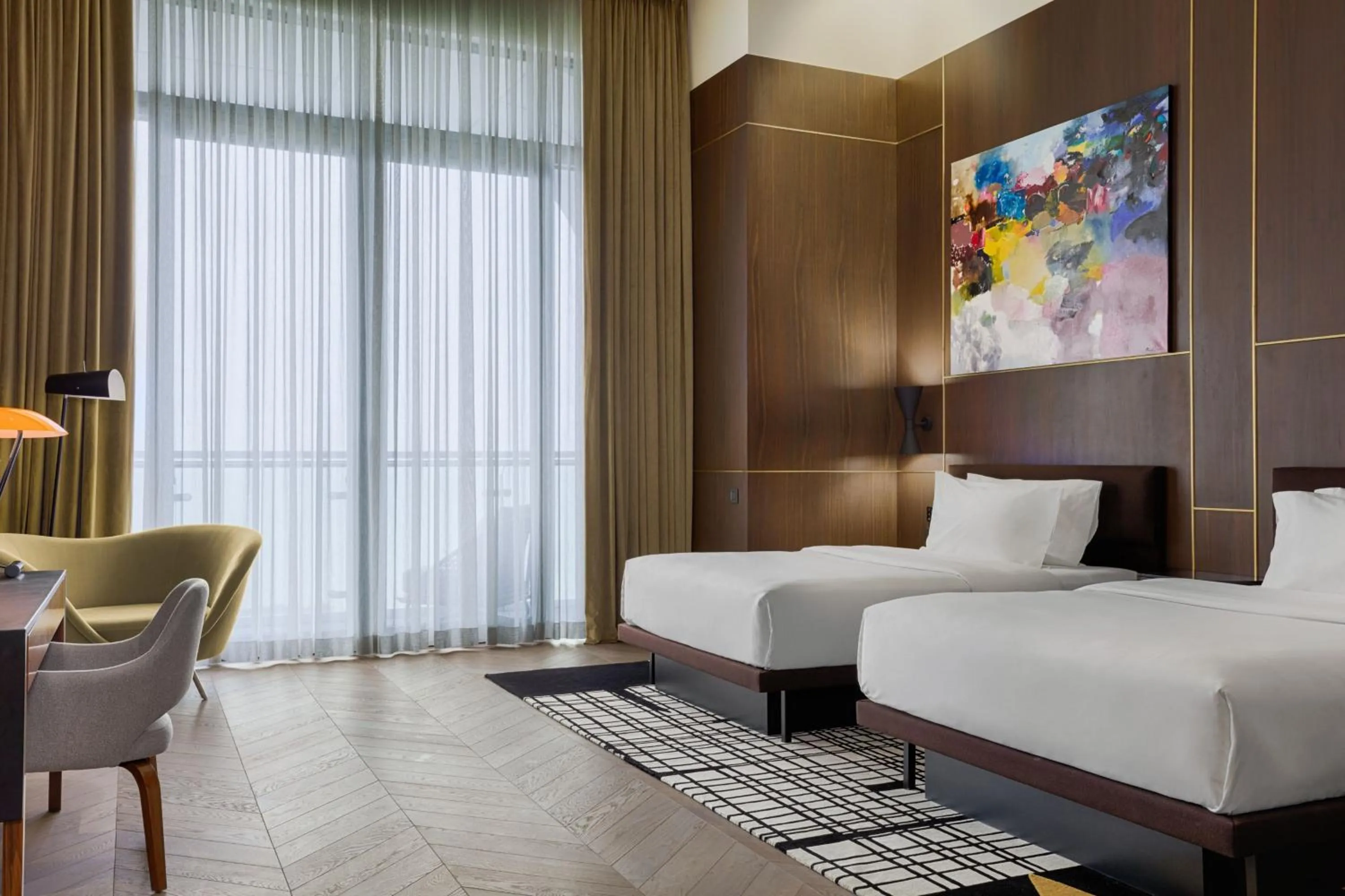 Bedroom, Bed in Le Meridien Batumi