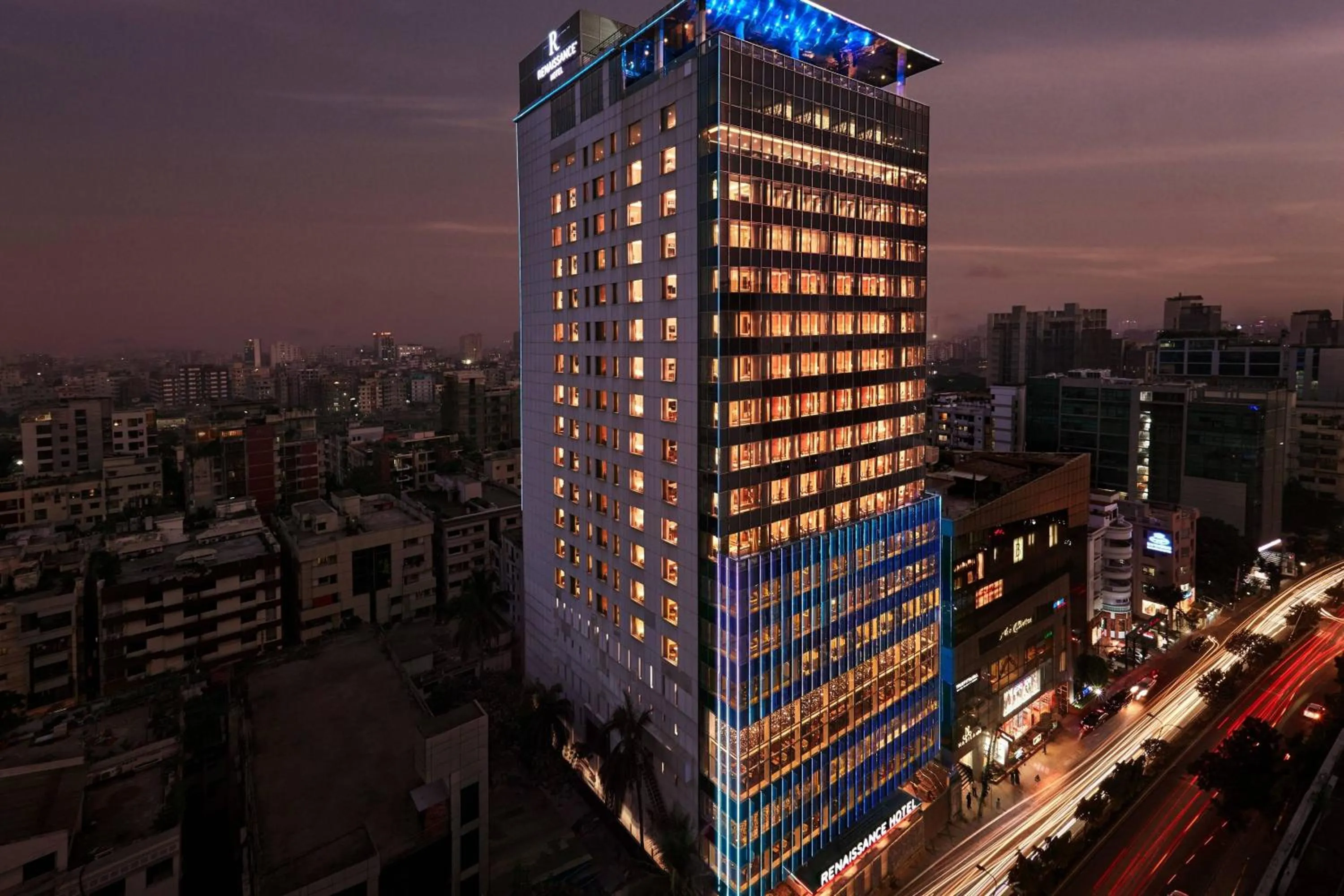 Property building in Renaissance Dhaka Gulshan Hotel
