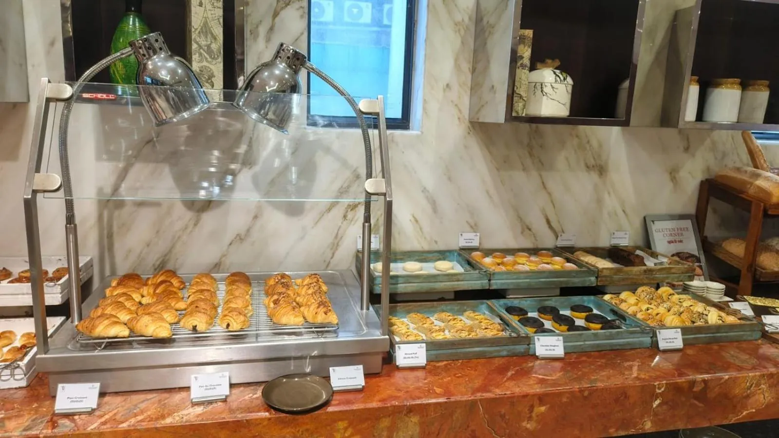 Breakfast in Renaissance Dhaka Gulshan Hotel