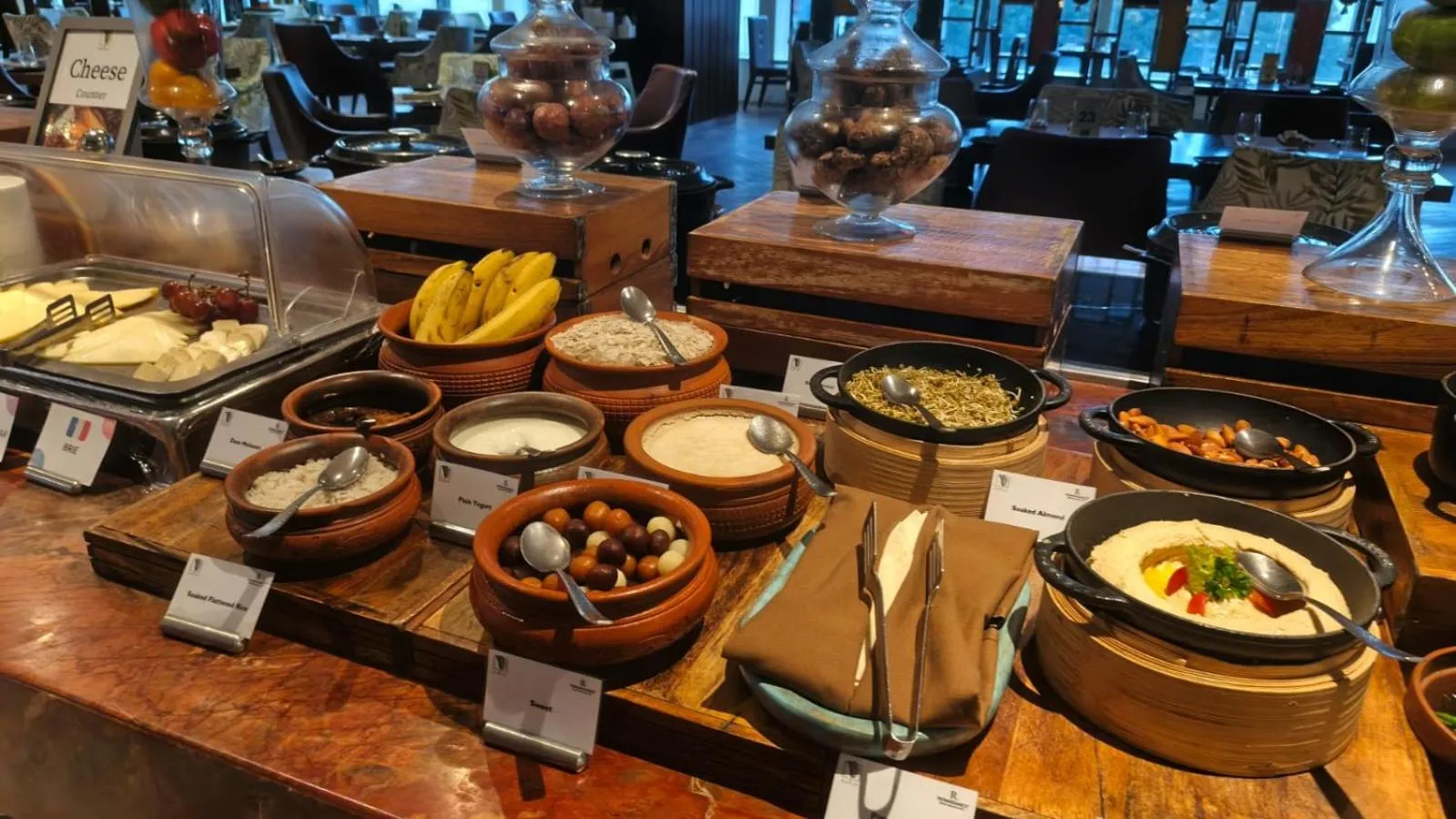 Breakfast in Renaissance Dhaka Gulshan Hotel