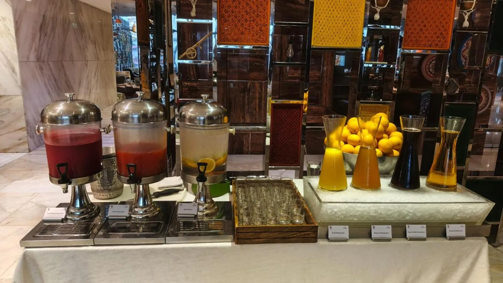 Breakfast in Renaissance Dhaka Gulshan Hotel