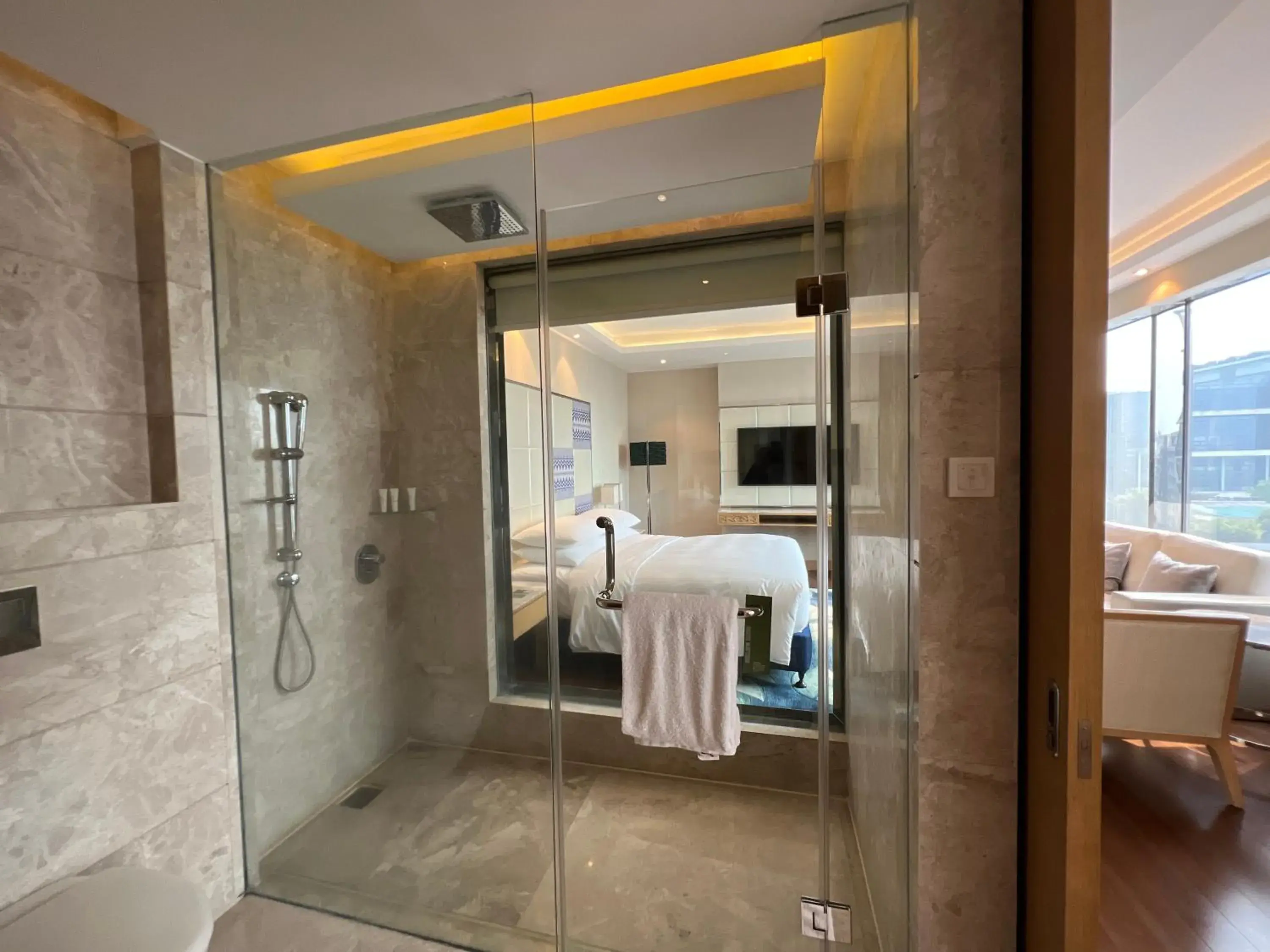 Junior Suite, 1 King in Renaissance Dhaka Gulshan Hotel Junior Suite, 1 King in Renaissance Dhaka Gulshan Hotel