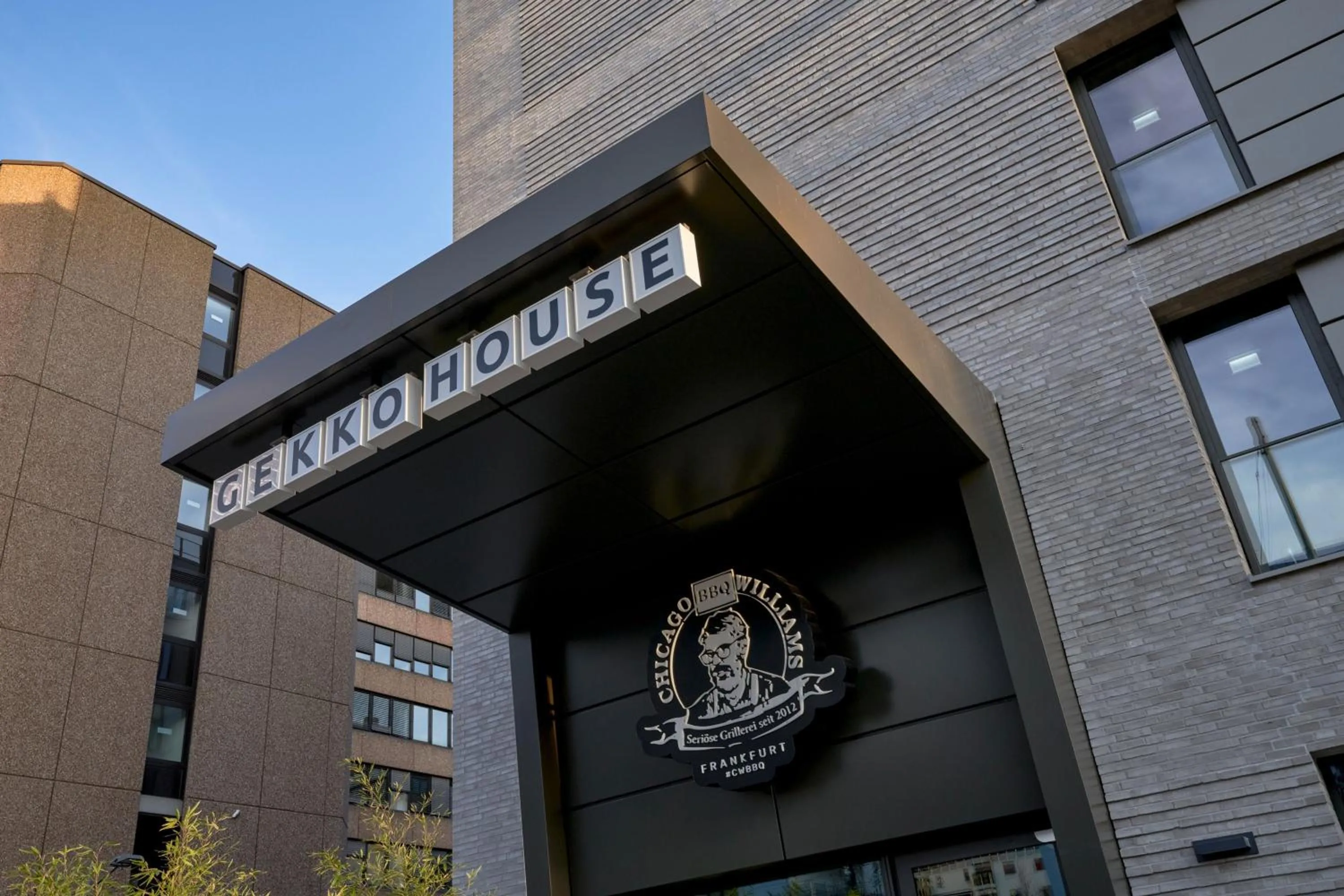 Property building in Gekko House Frankfurt, a Tribute Portfolio Hotel