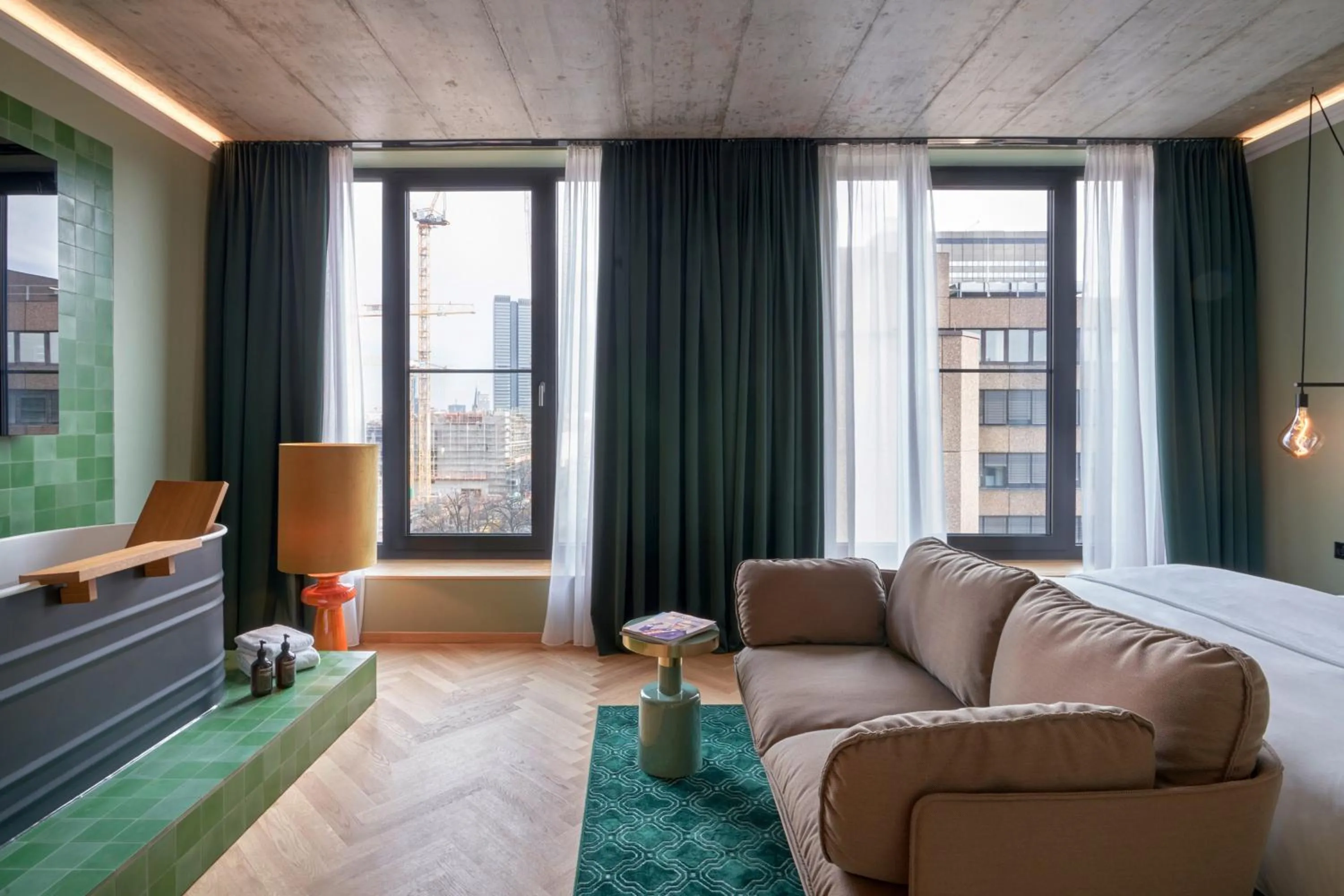 Photo of the whole room in Gekko House Frankfurt, a Tribute Portfolio Hotel