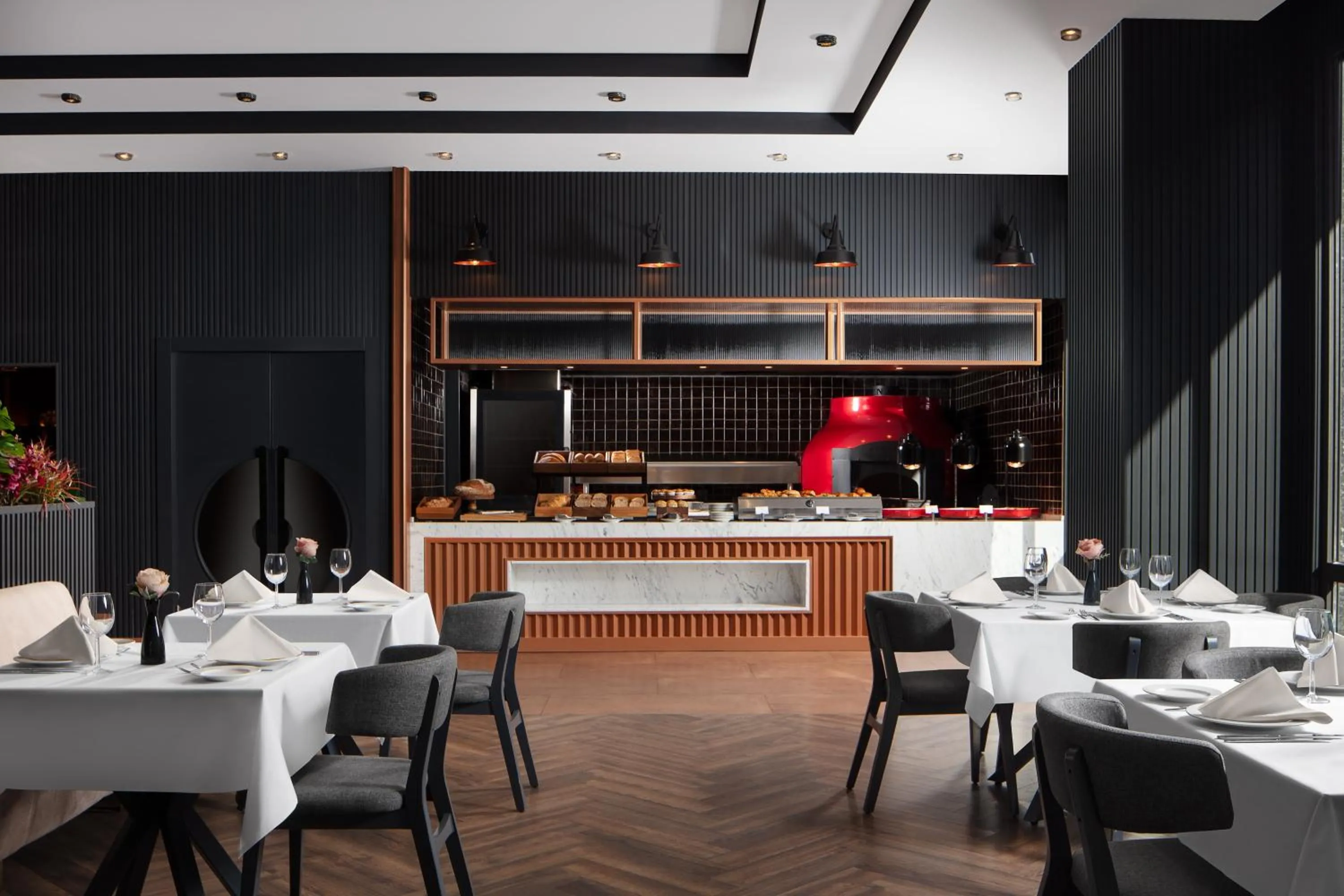 Restaurant/places to eat in Delta Hotels by Marriott Istanbul Vadi
