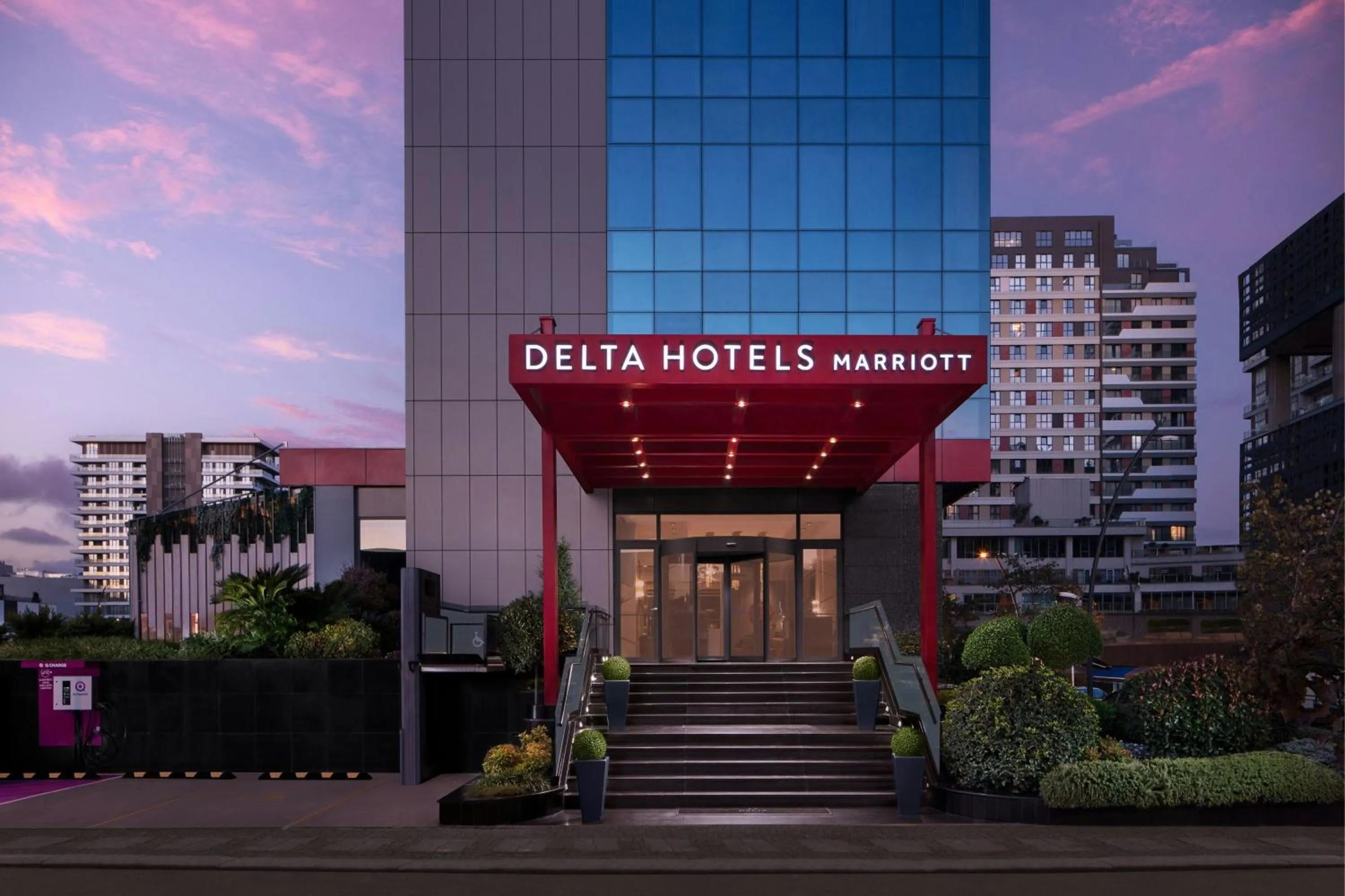 Property building in Delta Hotels by Marriott Istanbul Vadi