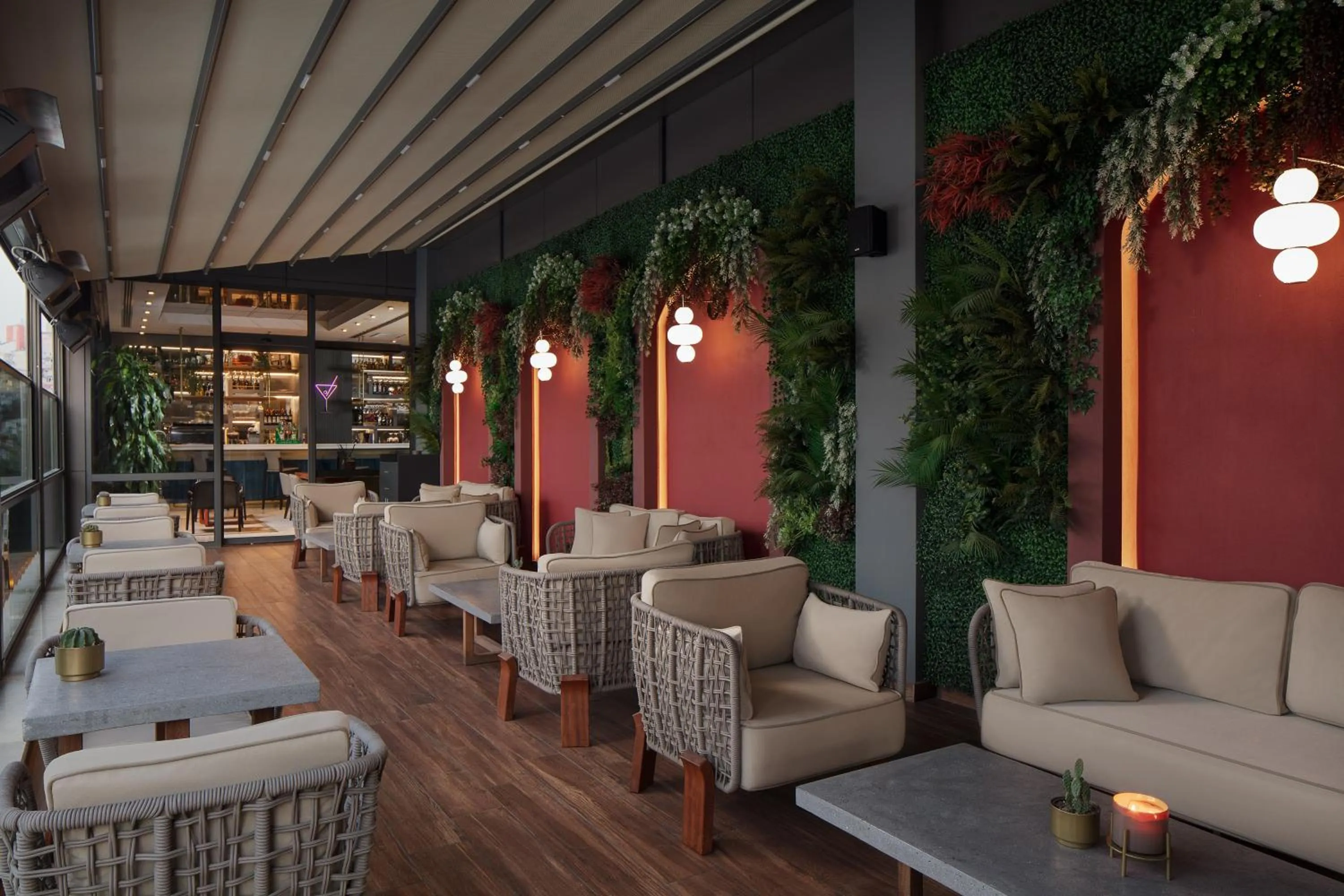 Garden in Delta Hotels by Marriott Istanbul Vadi