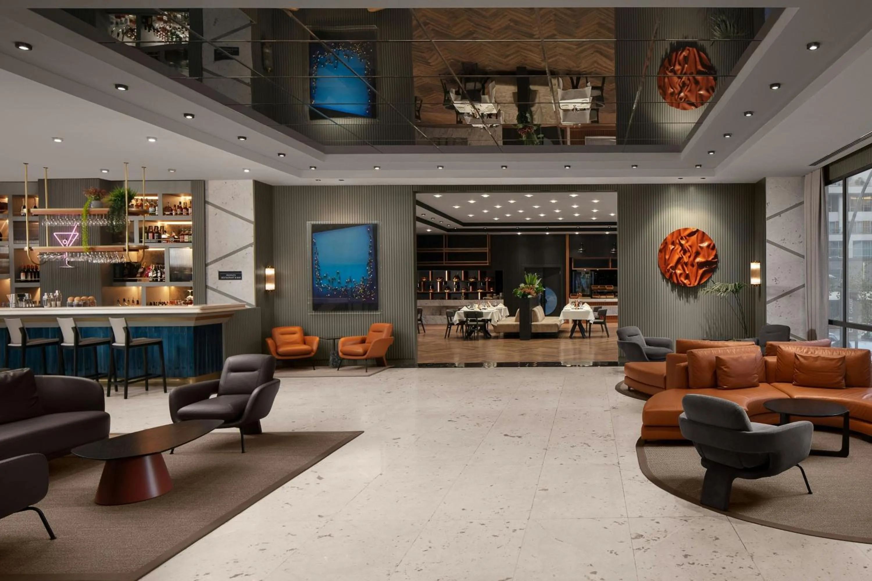 Lobby or reception in Delta Hotels by Marriott Istanbul Vadi