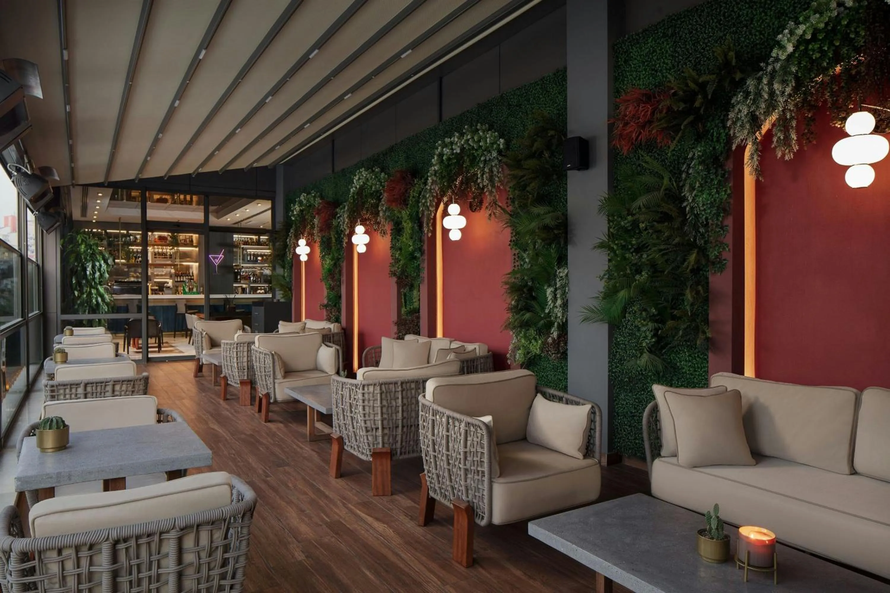 Restaurant/places to eat in Delta Hotels by Marriott Istanbul Vadi