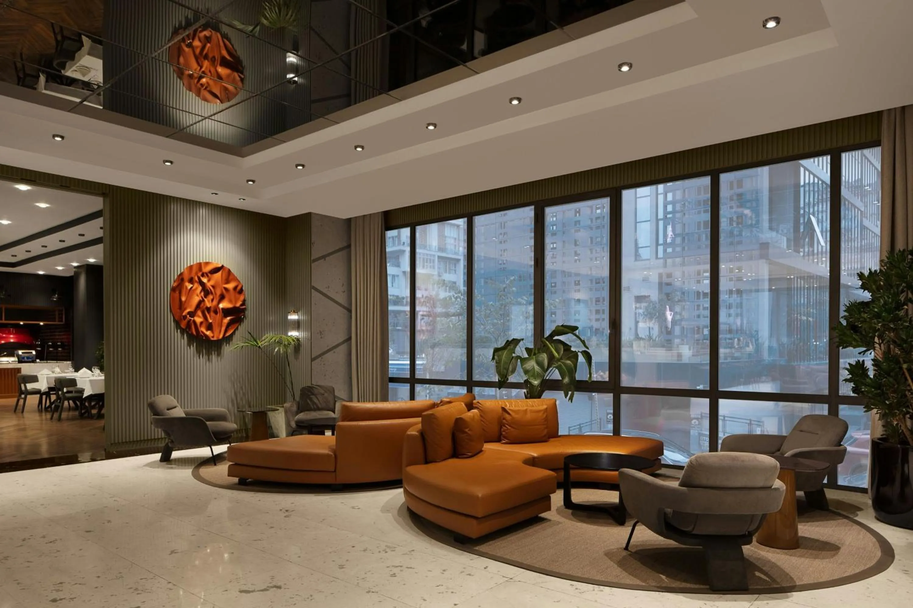 Lobby or reception in Delta Hotels by Marriott Istanbul Vadi