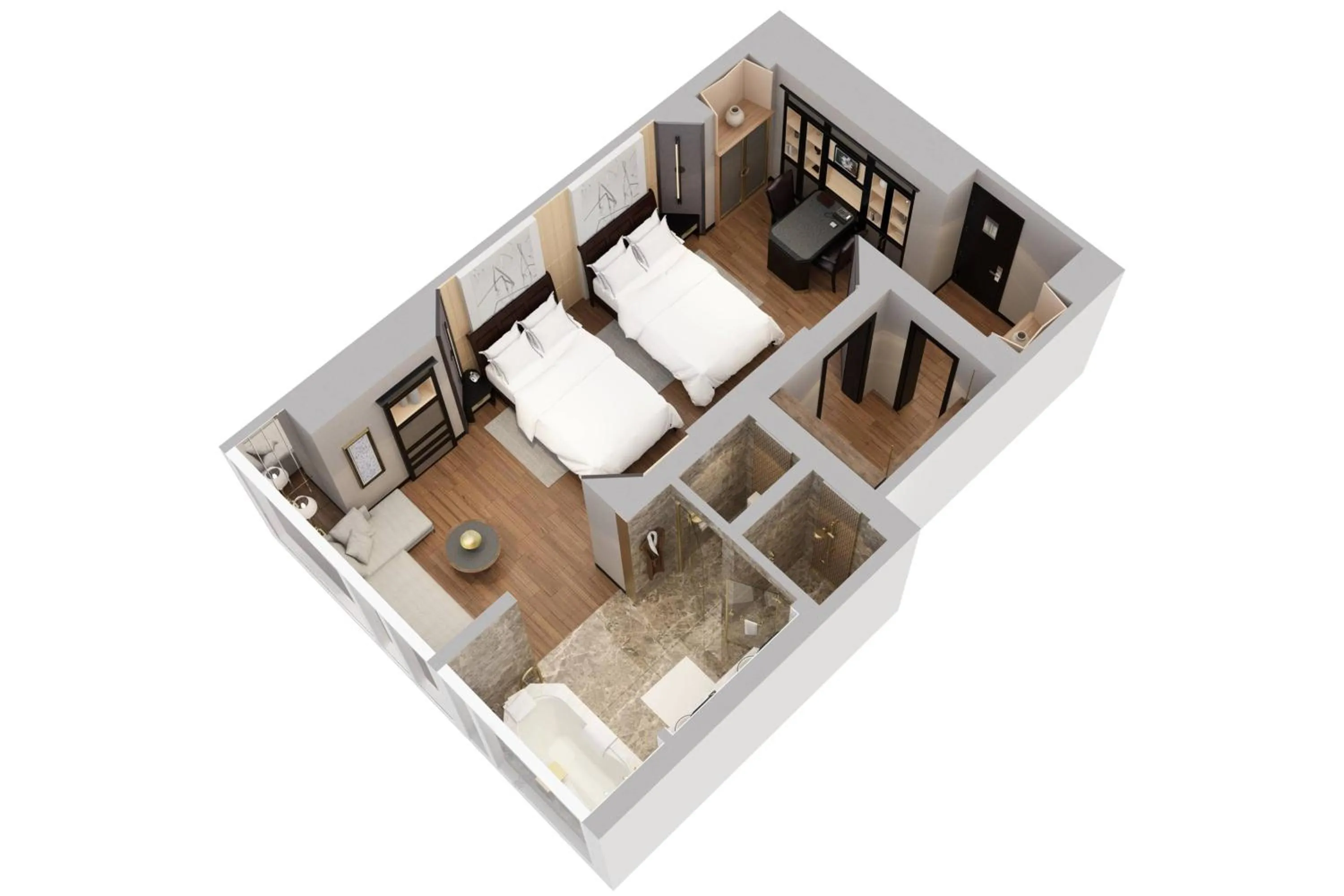 Other, Bed in The Ritz-Carlton, Nanjing