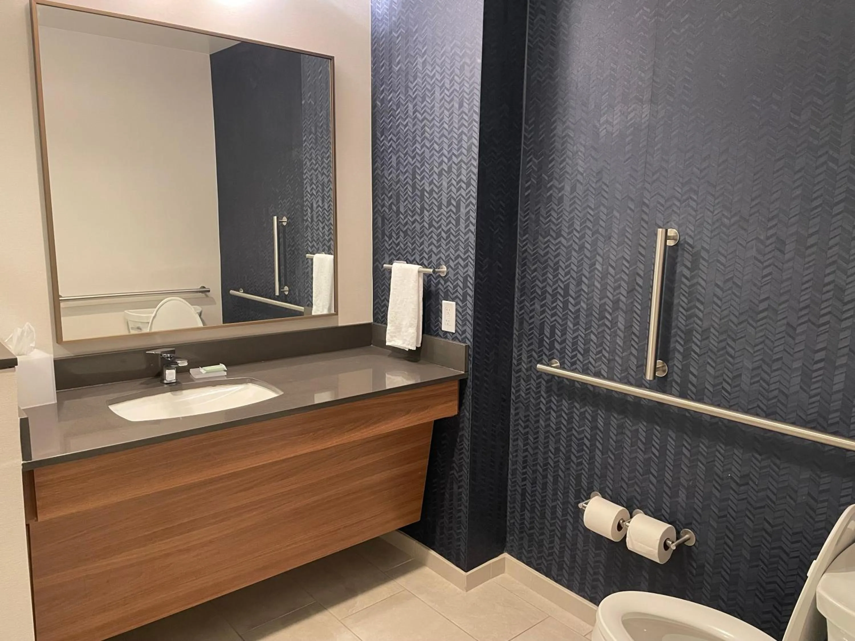 Toilet in Fairfield by Marriott Inn & Suites Deerfield Beach Boca Raton