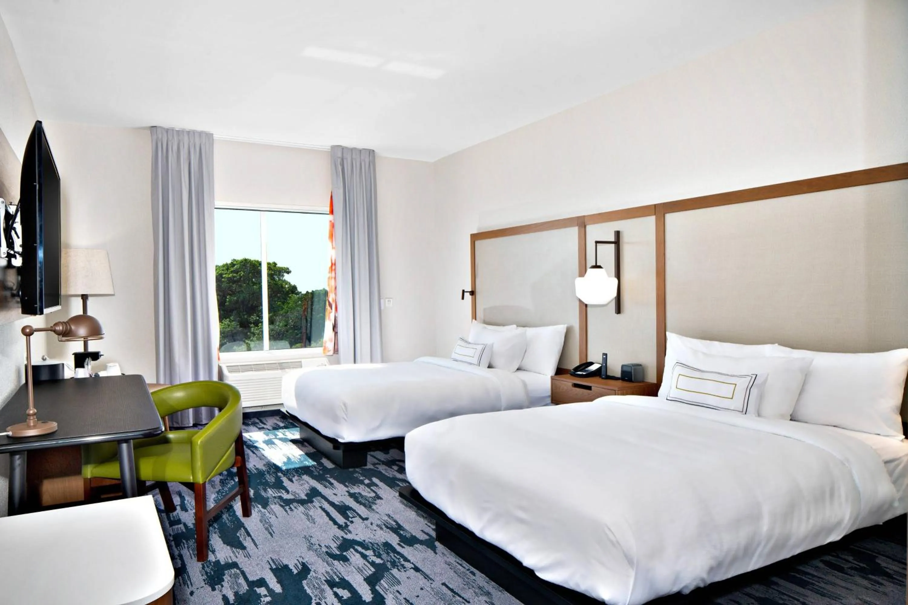 Photo of the whole room, Bed in Fairfield by Marriott Inn & Suites Deerfield Beach Boca Raton