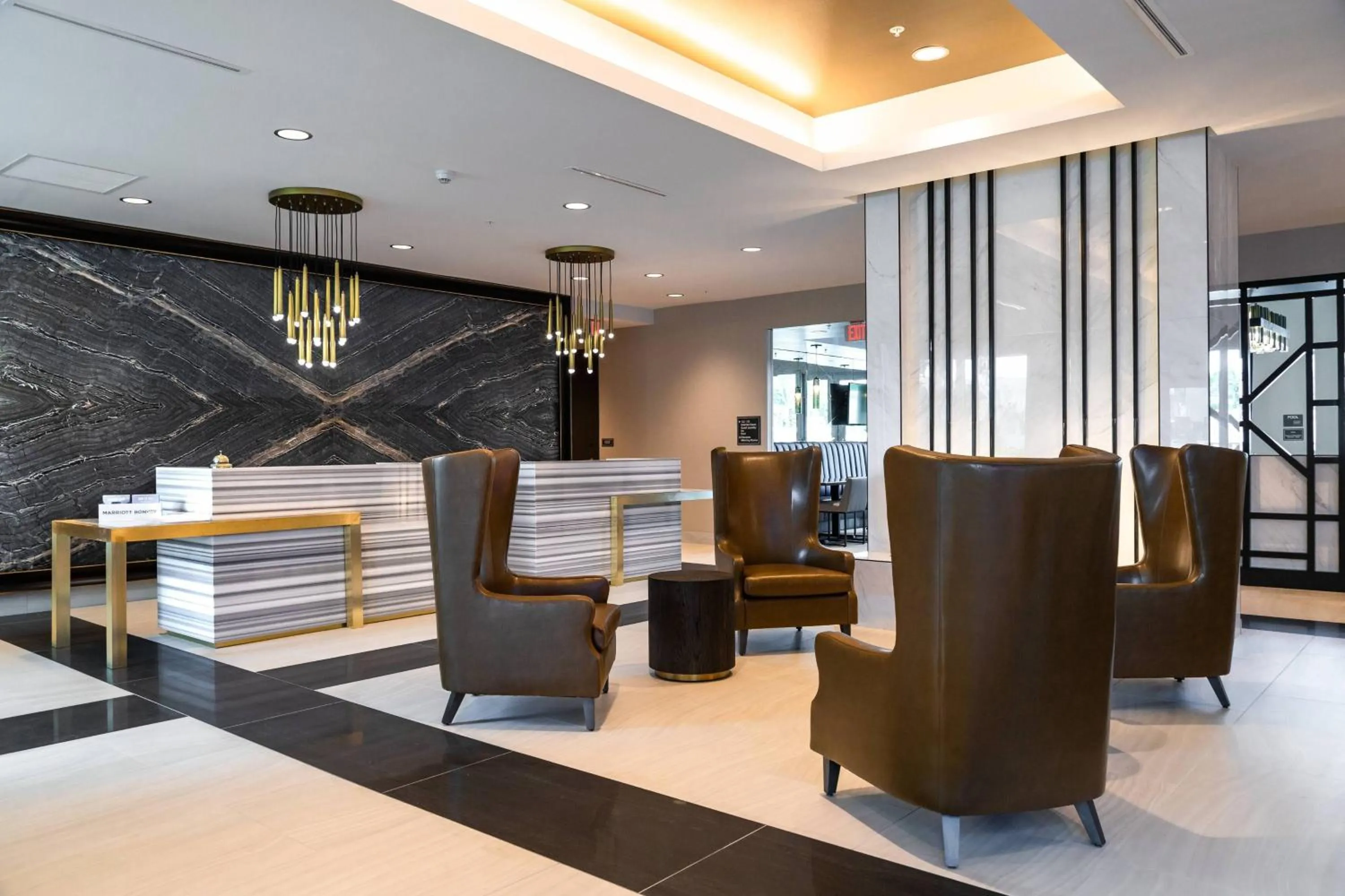 Lobby or reception in Residence Inn Palm Beach Gardens