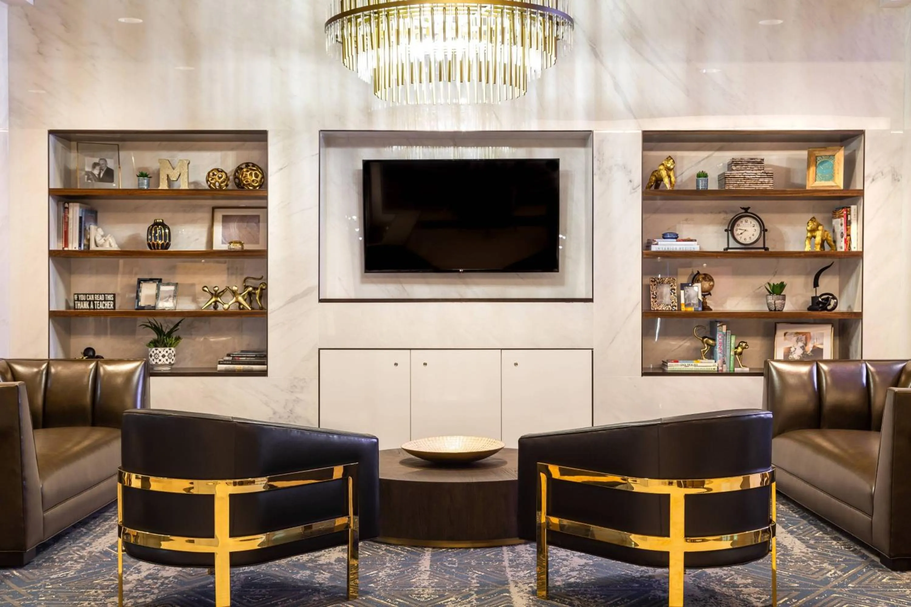 Lobby or reception in Residence Inn Palm Beach Gardens