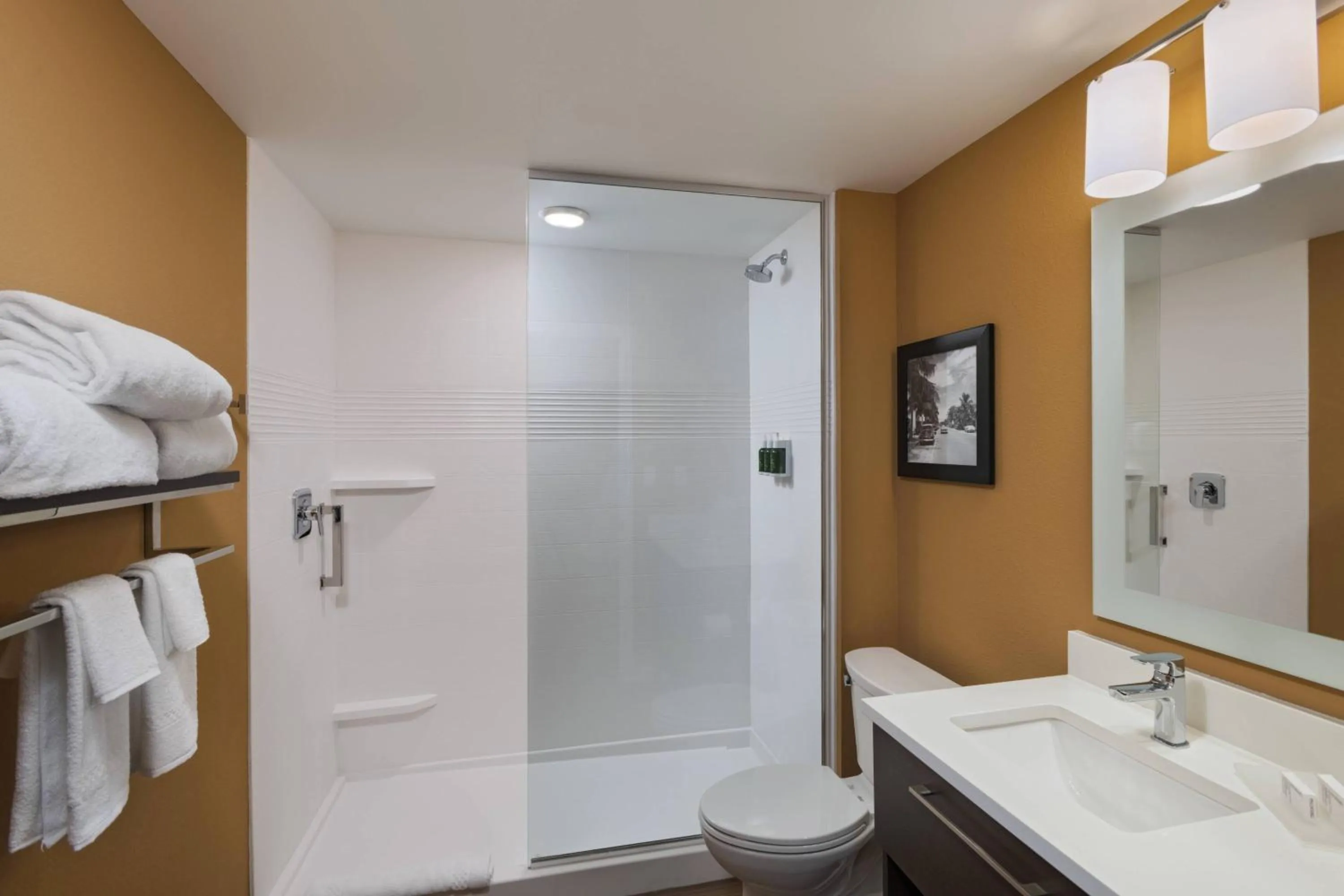 Bathroom in TownePlace Suites by Marriott Naples