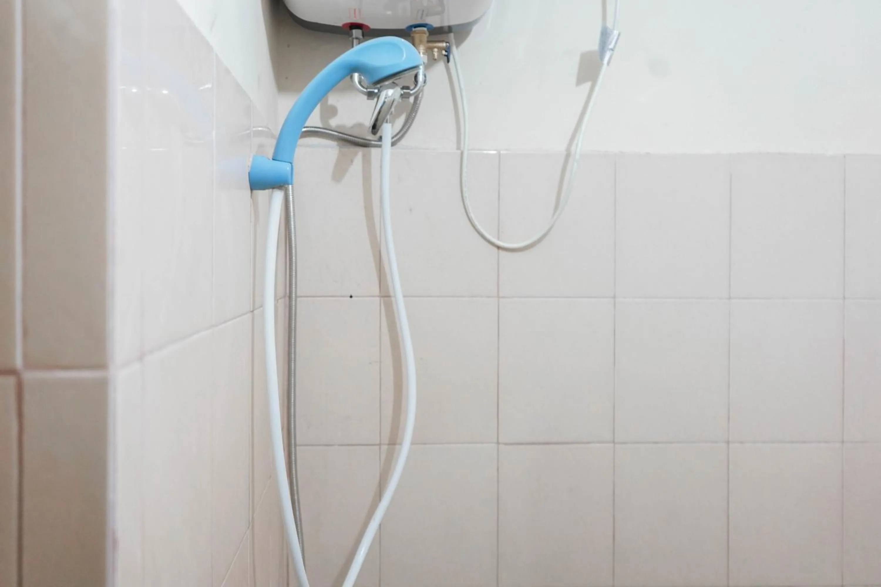 Bathroom in Best Price 2BR at Tifolia Apartment By Travelio