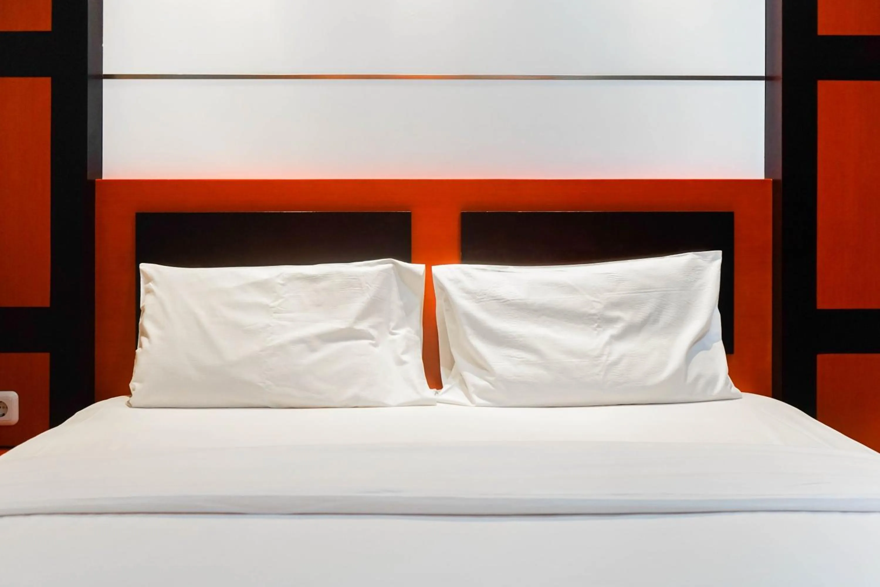 Bed in Best Price 2BR at Tifolia Apartment By Travelio