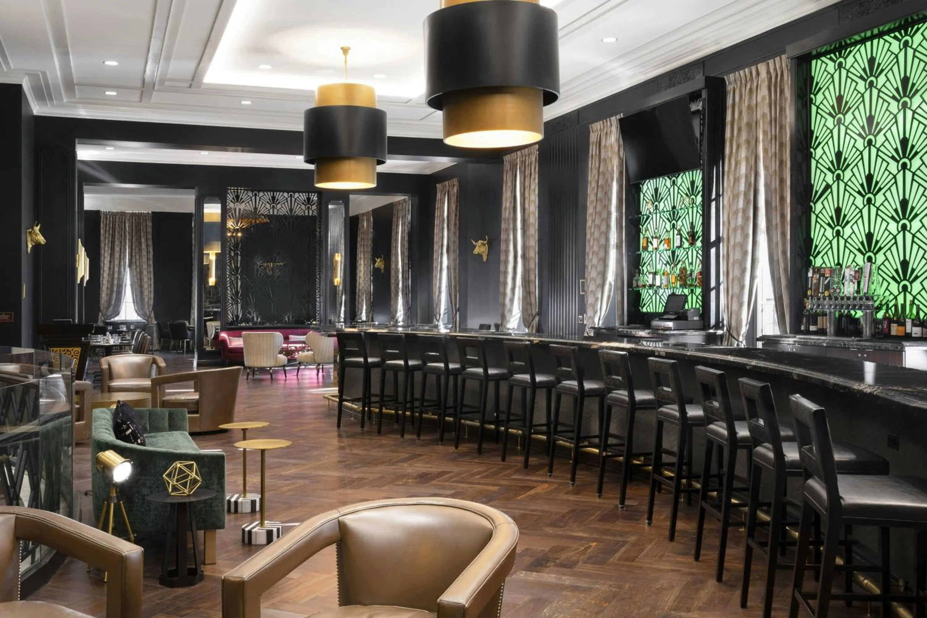 Lobby or reception in The Warrior Hotel, Autograph Collection