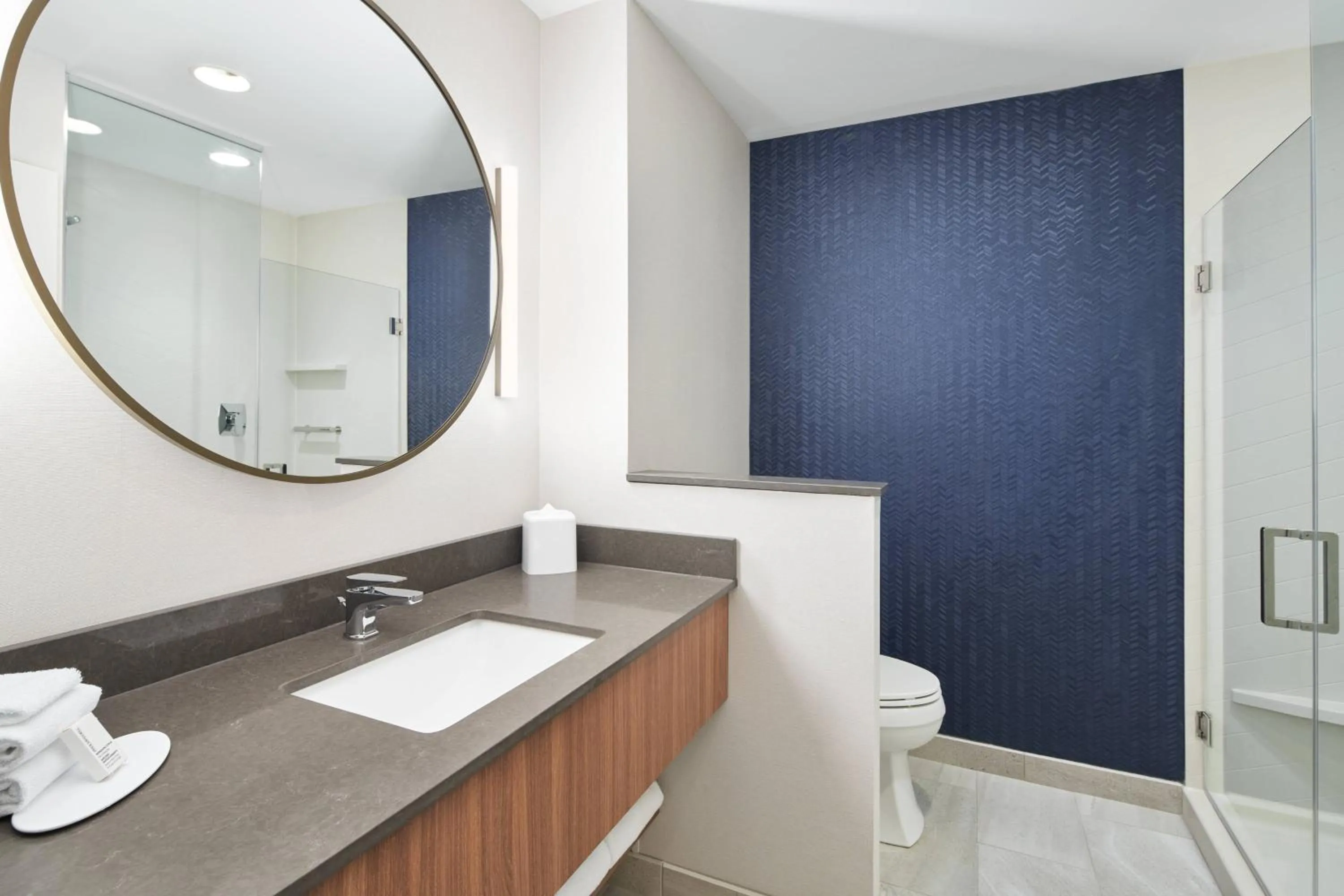 Bathroom in Fairfield Inn & Suites Tampa Riverview