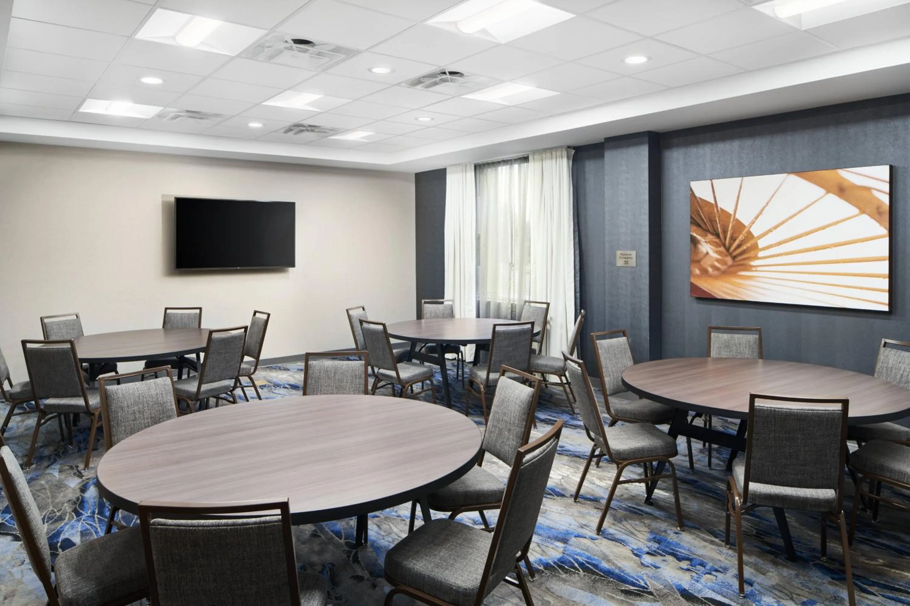 Meeting/conference room in Fairfield Inn & Suites Tampa Riverview