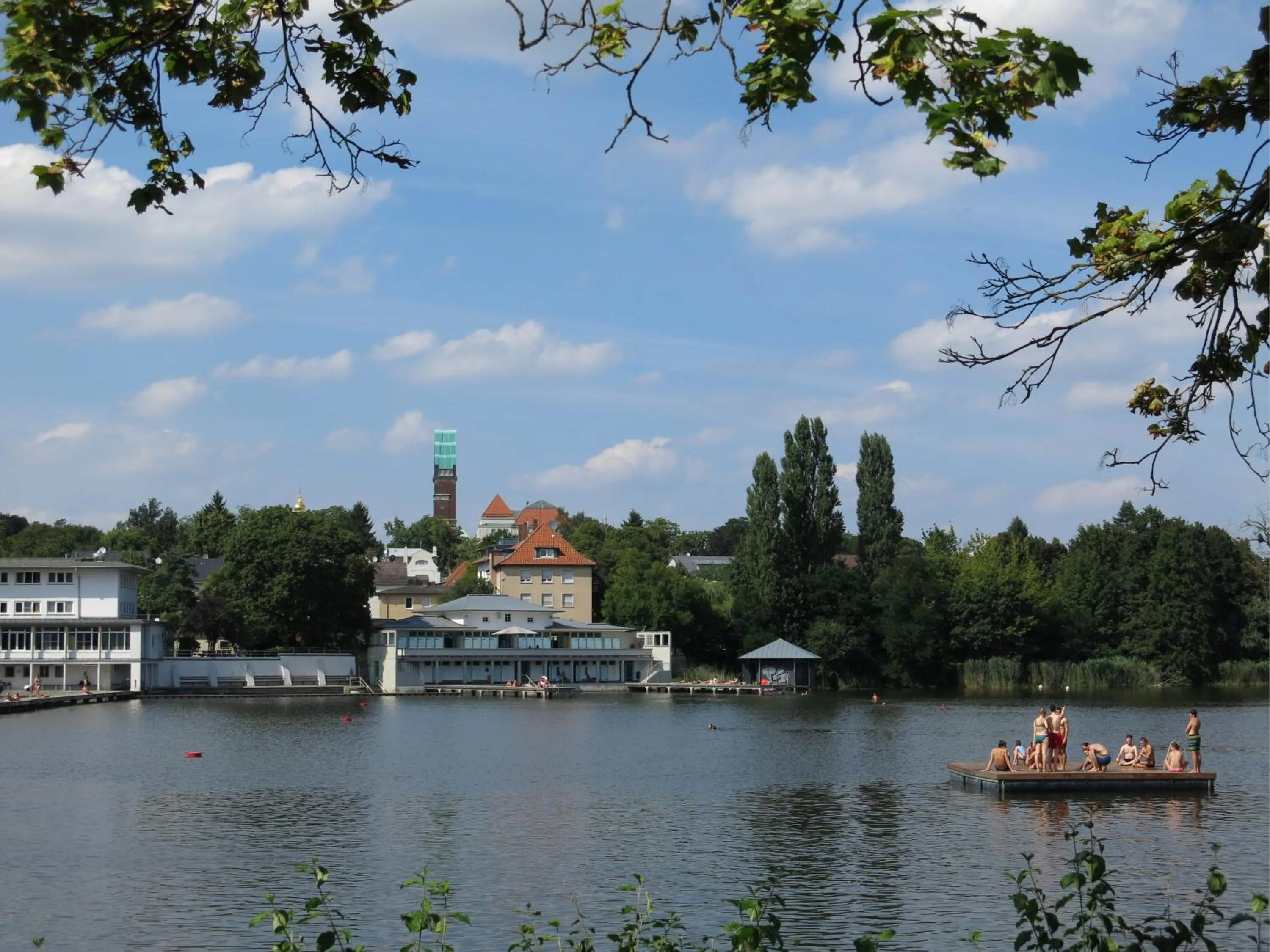 Nearby landmark in Holiday Inn Express - Darmstadt by IHG