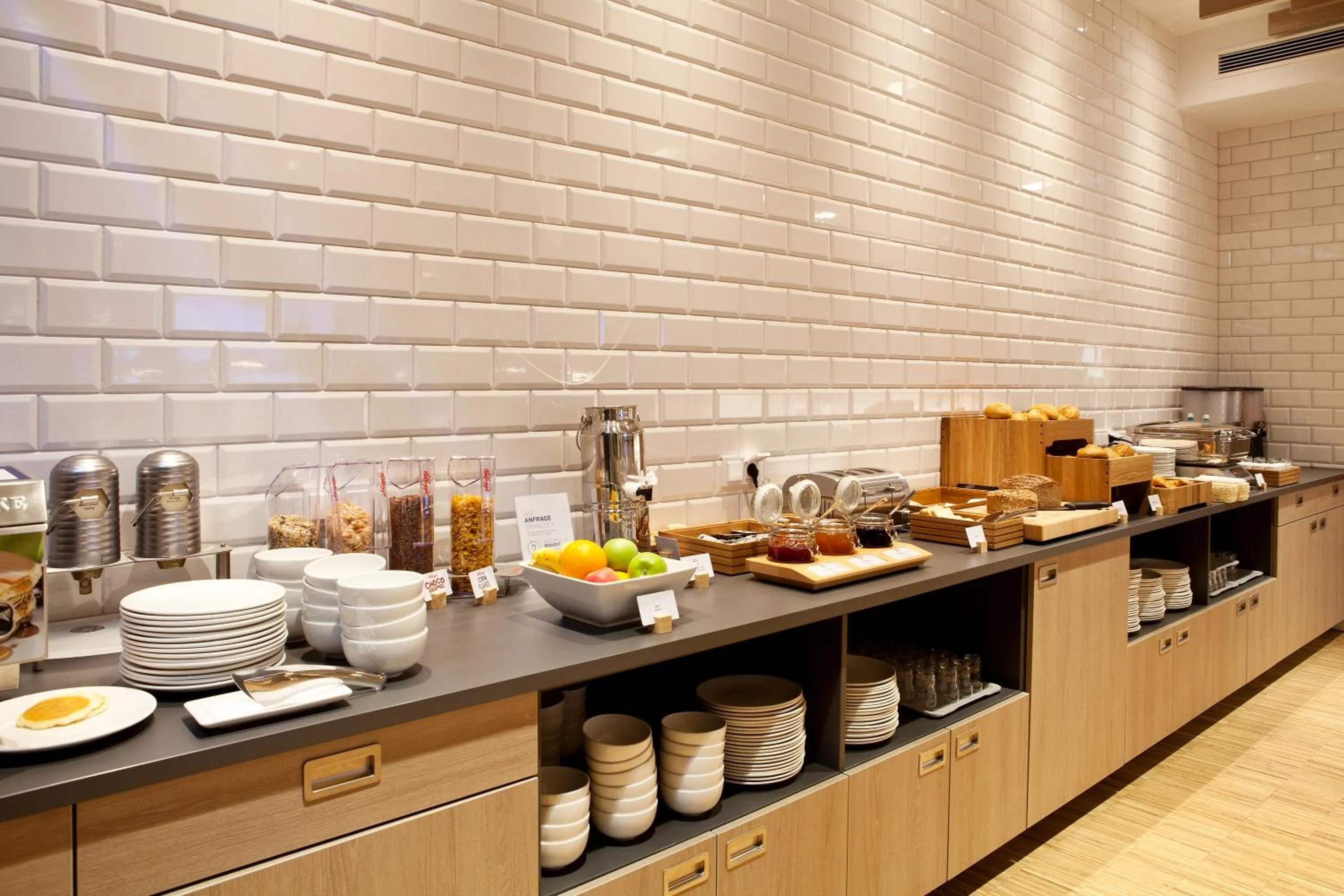 Breakfast in Holiday Inn Express - Darmstadt by IHG