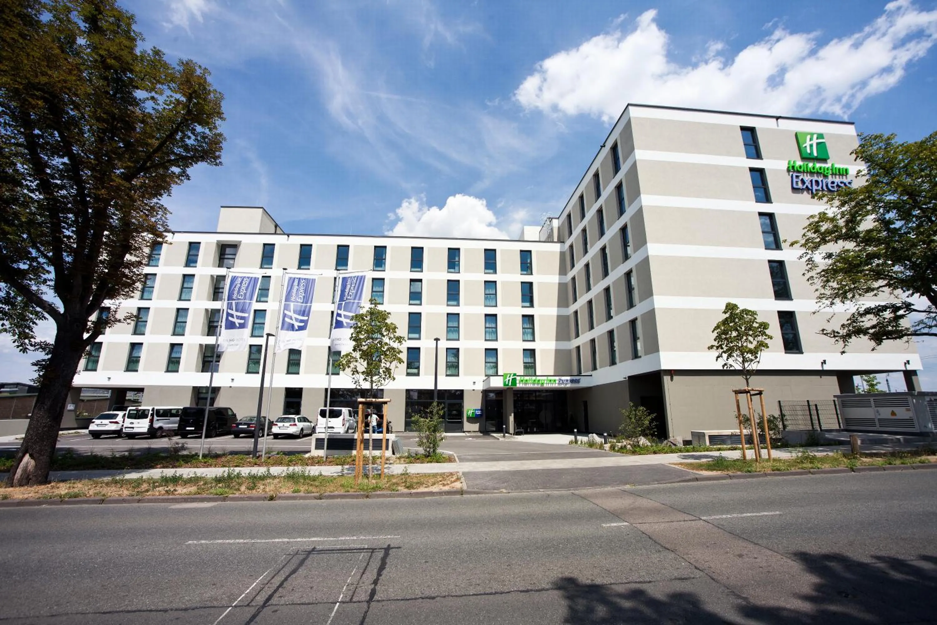 Property building in Holiday Inn Express - Darmstadt by IHG
