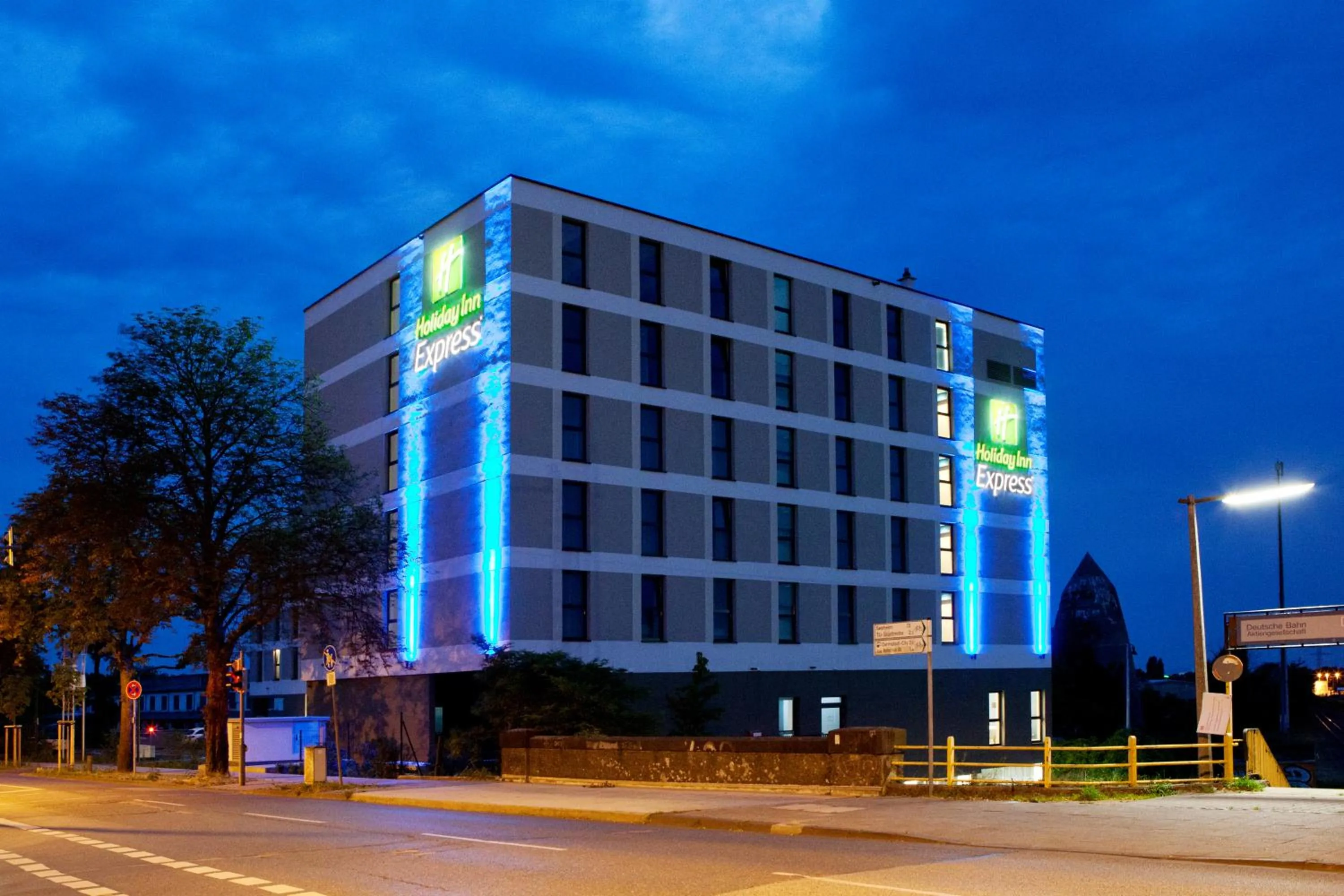 Property building in Holiday Inn Express - Darmstadt by IHG