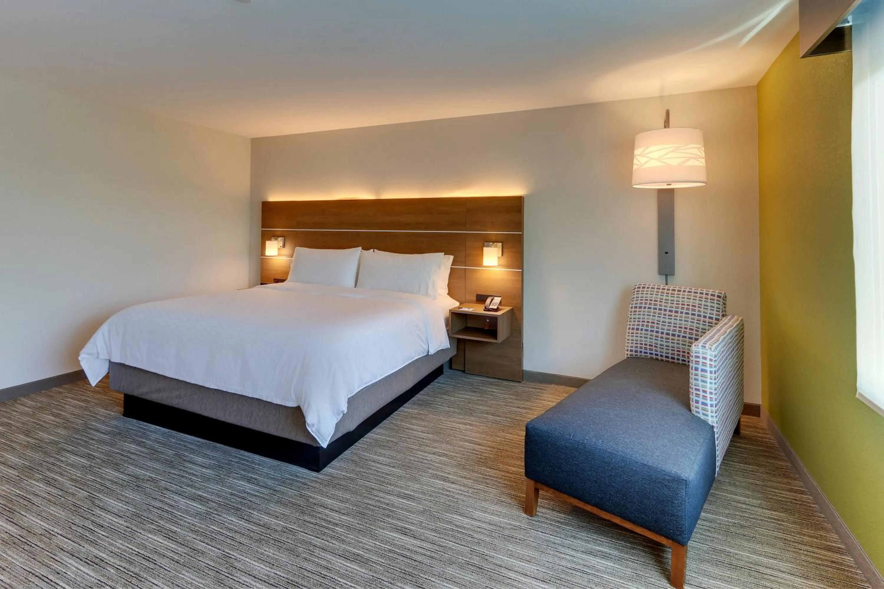 Photo of the whole room, Bed in Holiday Inn Express & Suites - Roanoke – Civic Center