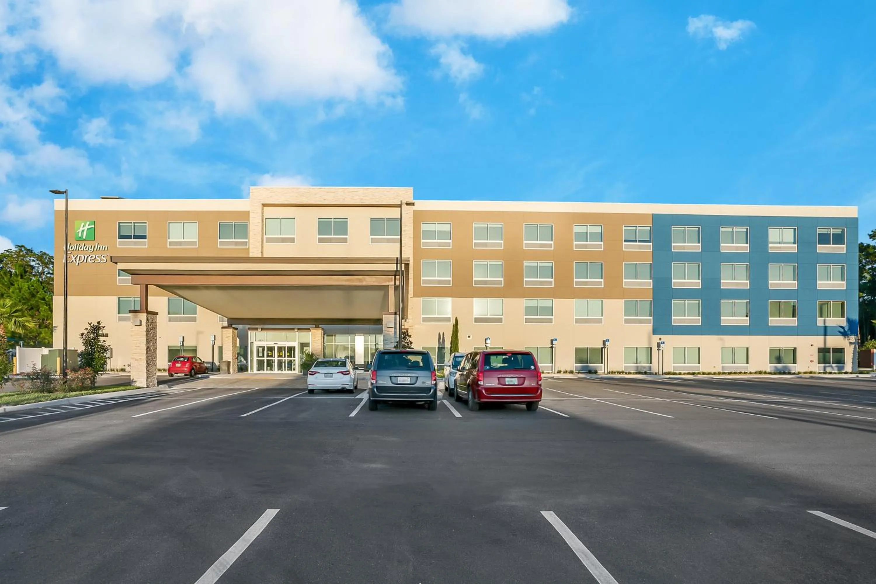 Property building in Holiday Inn Express - Jacksonville South Bartram Prk by IHG