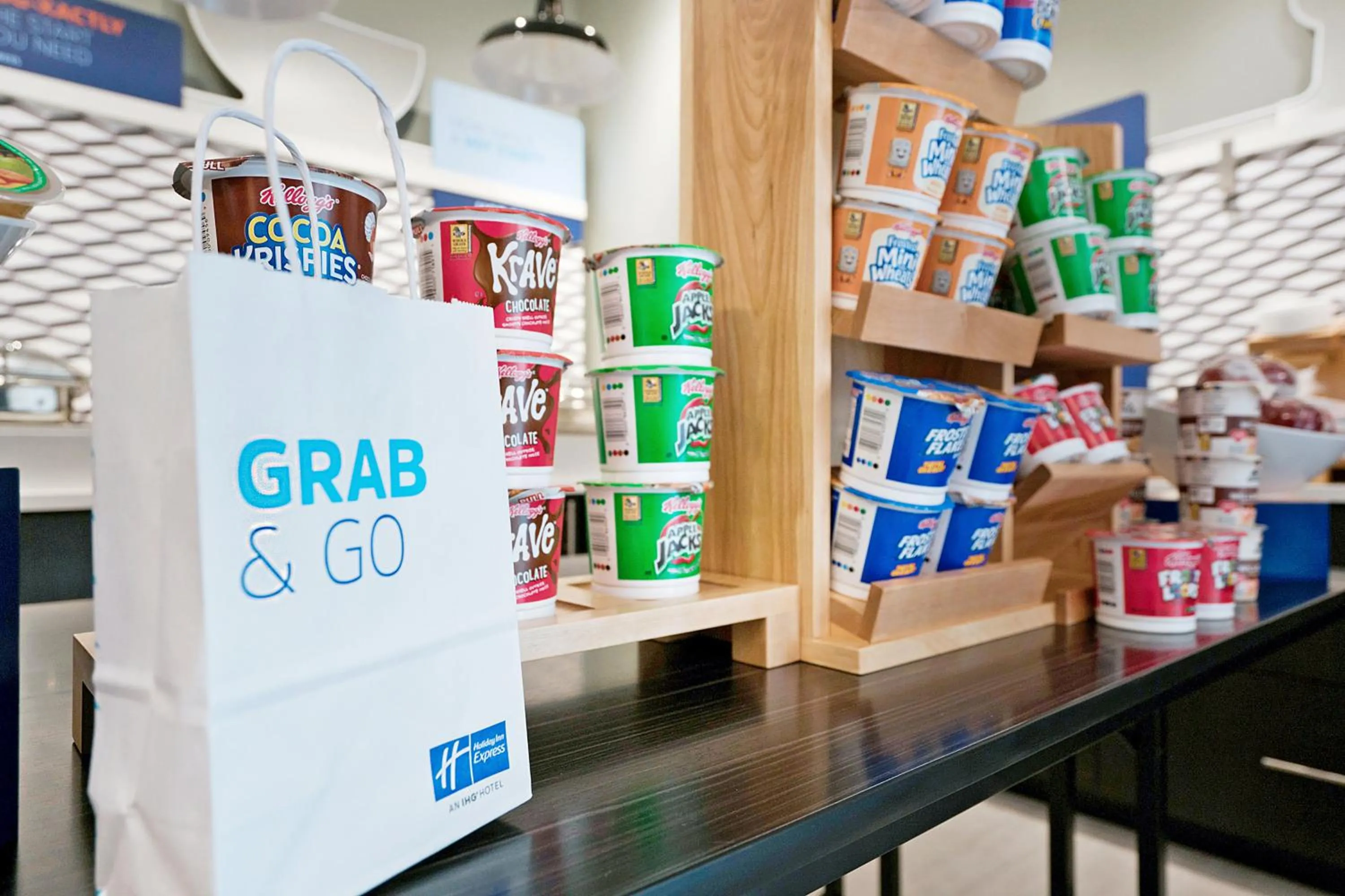 Breakfast in Holiday Inn Express - Jacksonville South Bartram Prk by IHG