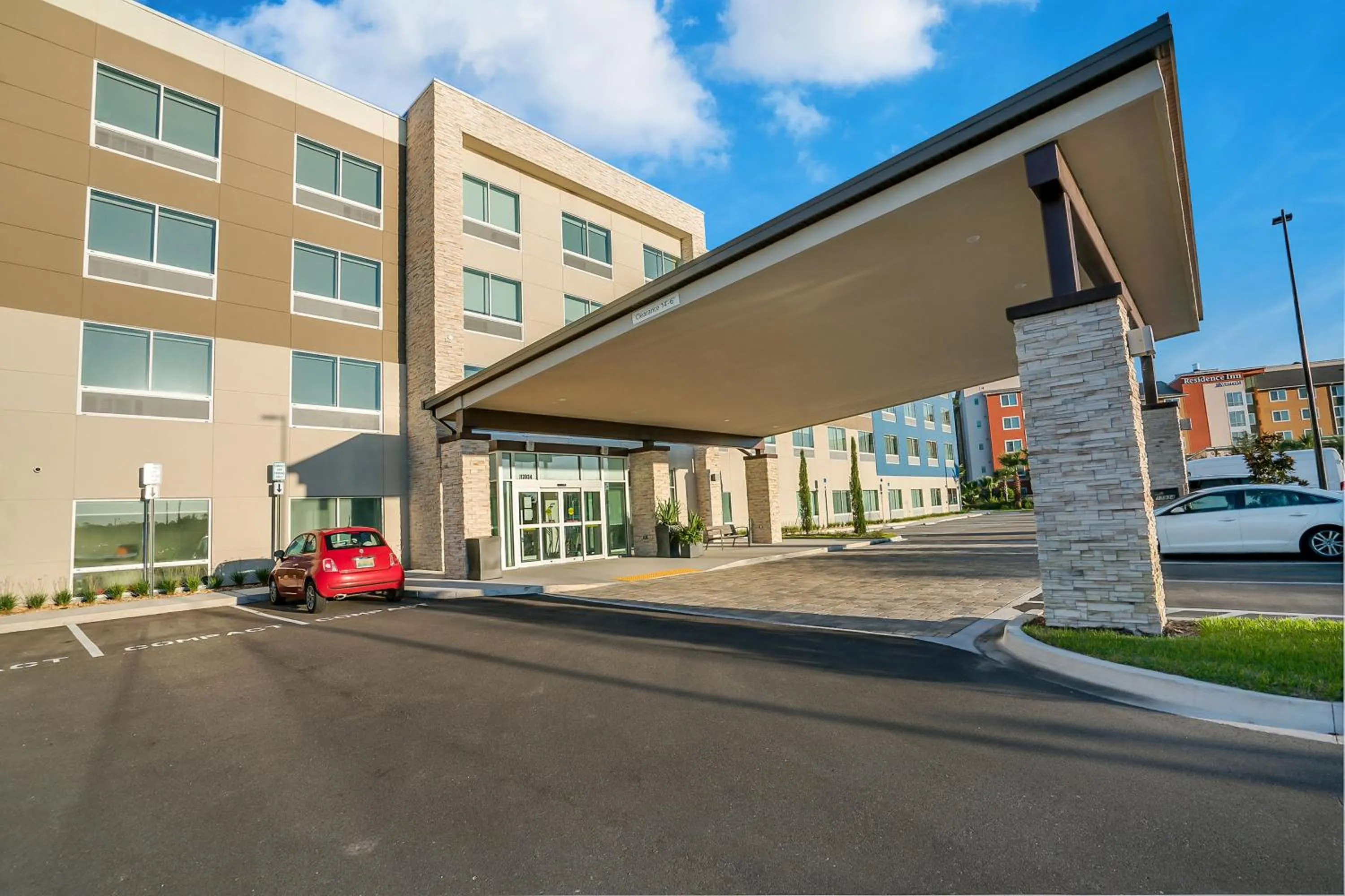 Property building in Holiday Inn Express - Jacksonville South Bartram Prk by IHG