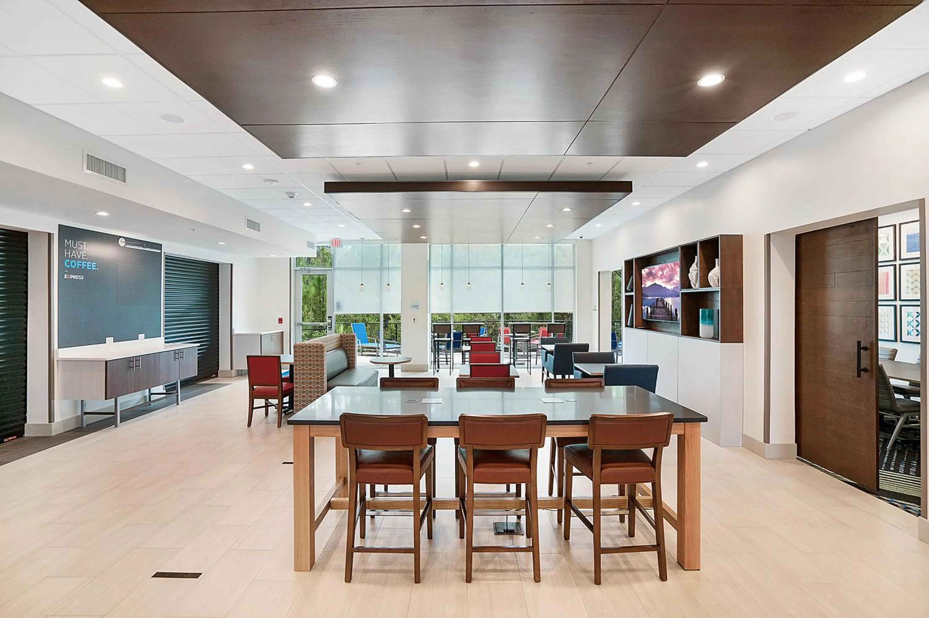 Breakfast in Holiday Inn Express - Jacksonville South Bartram Prk by IHG