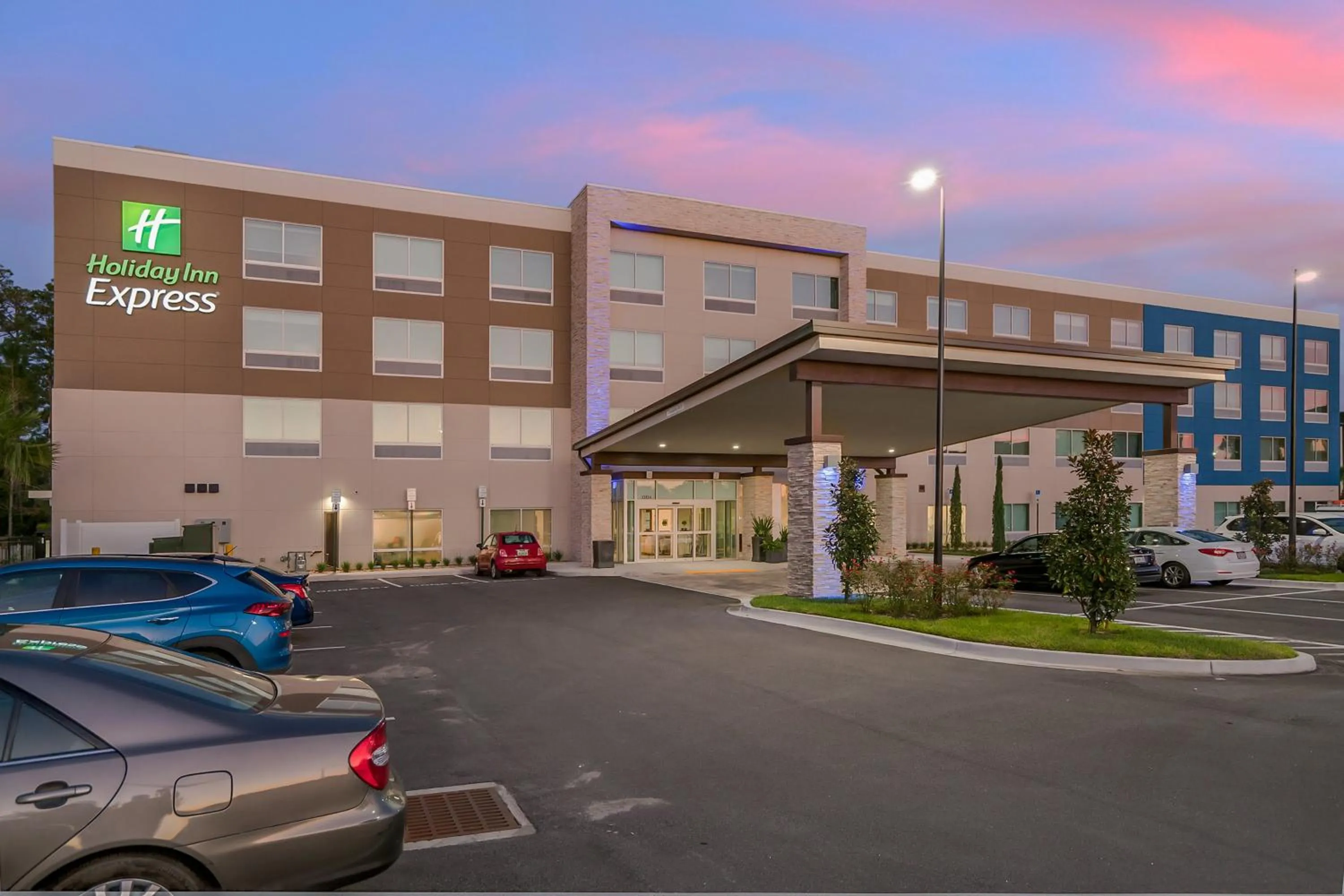 Property building in Holiday Inn Express - Jacksonville South Bartram Prk by IHG