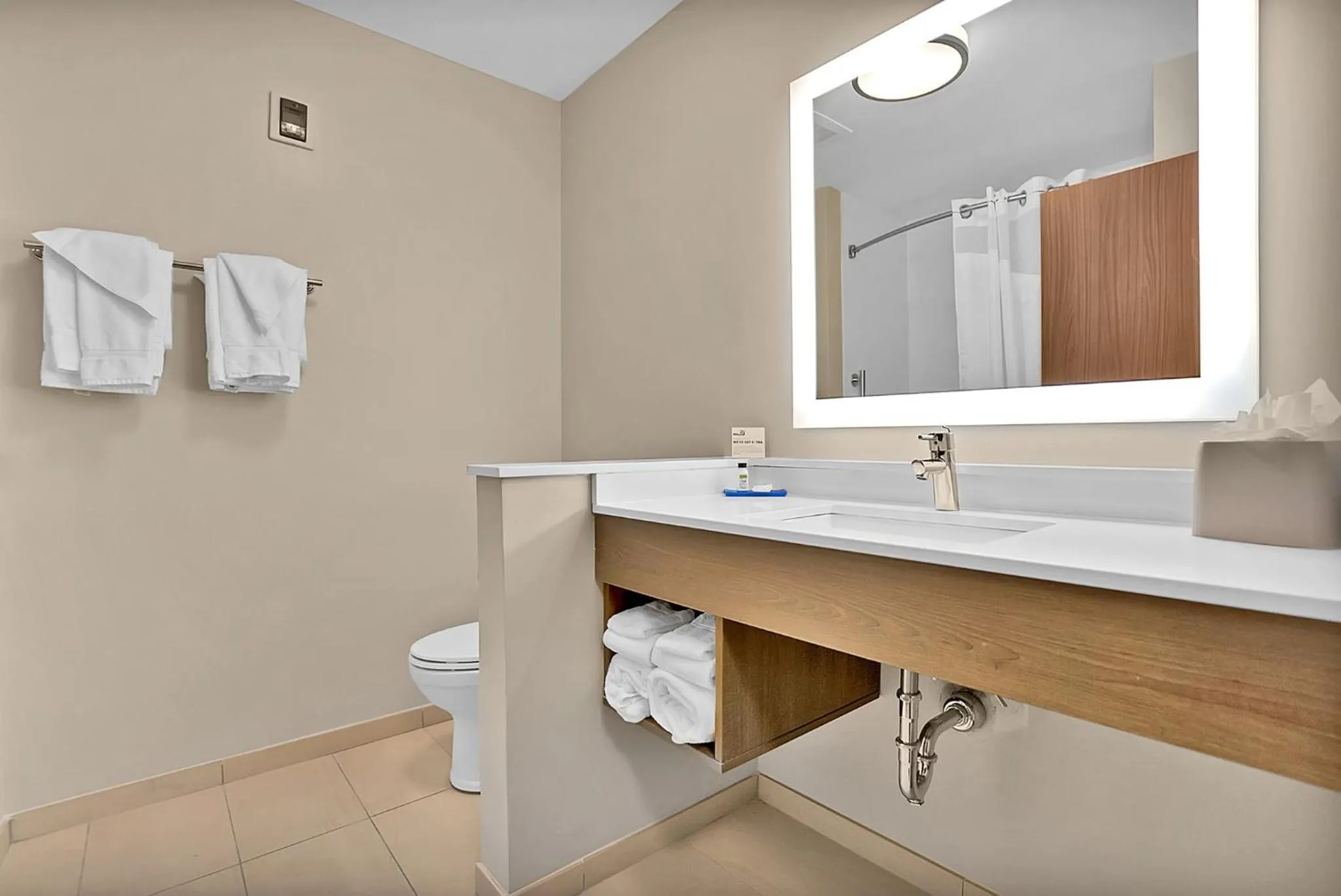 Bathroom in Holiday Inn Express - Jacksonville South Bartram Prk by IHG