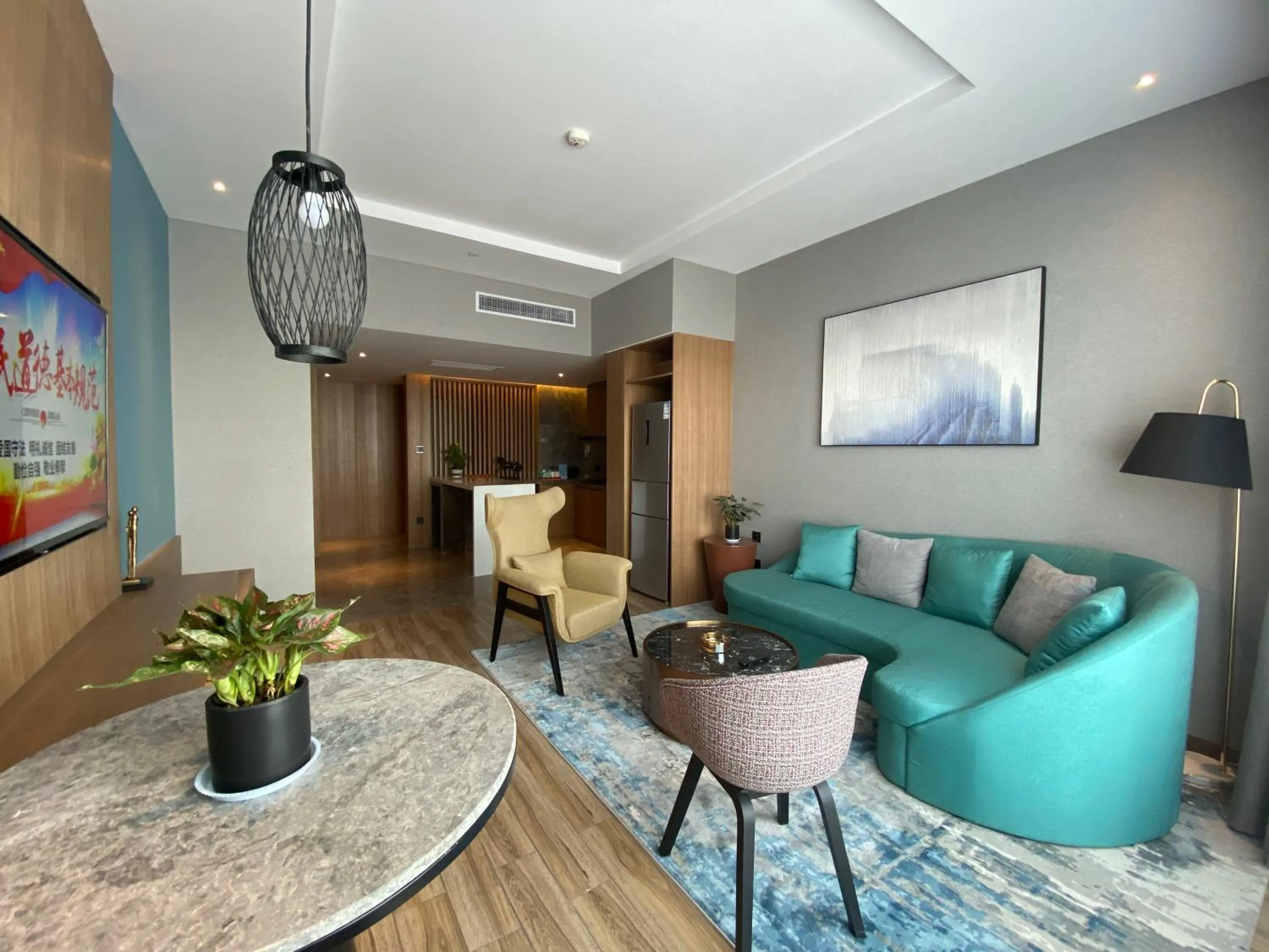 Photo of the whole room in Holiday Inn Express Liaocheng Chiping by IHG