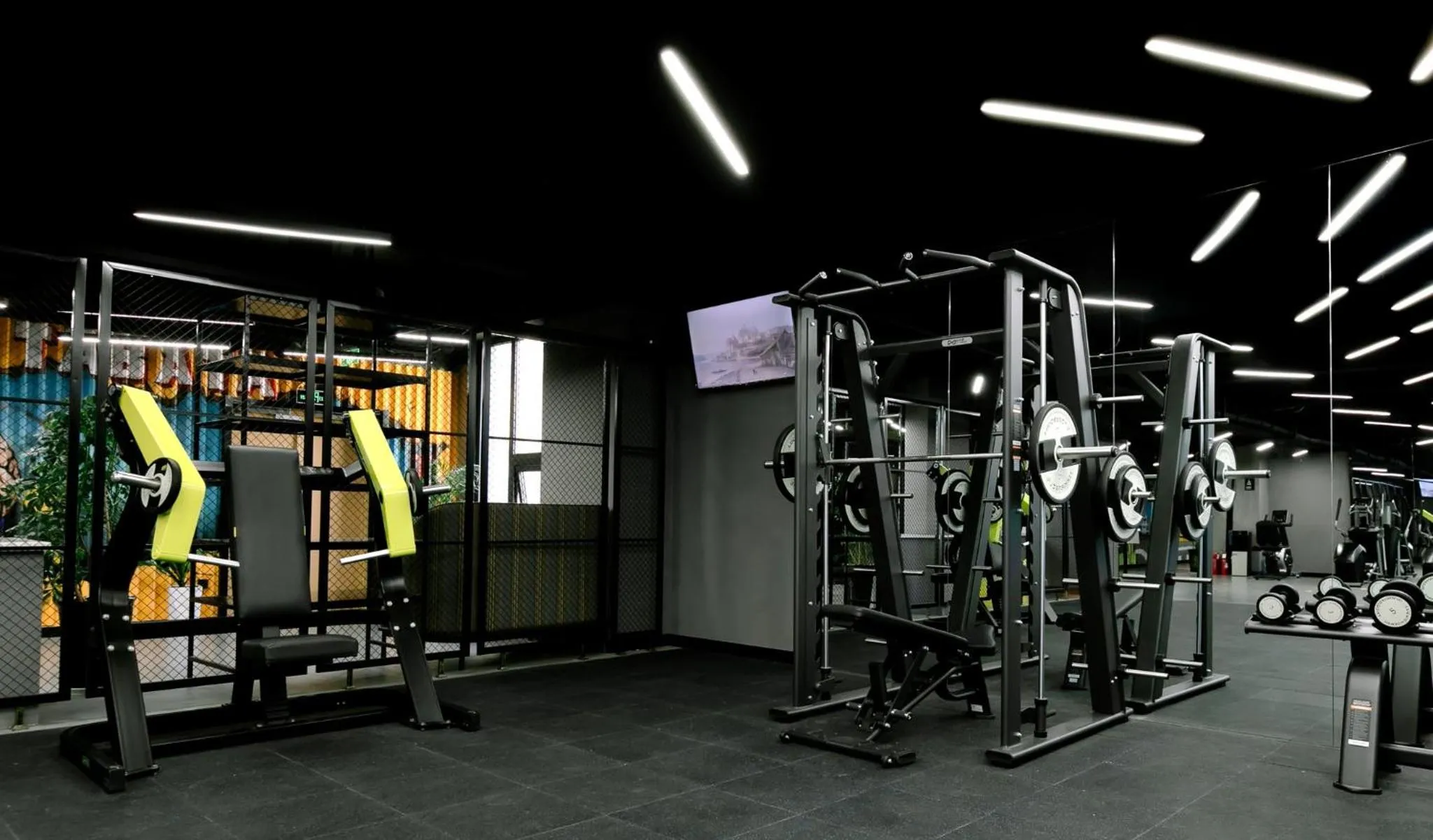 Fitness centre/facilities in Holiday Inn Express Liaocheng Chiping by IHG