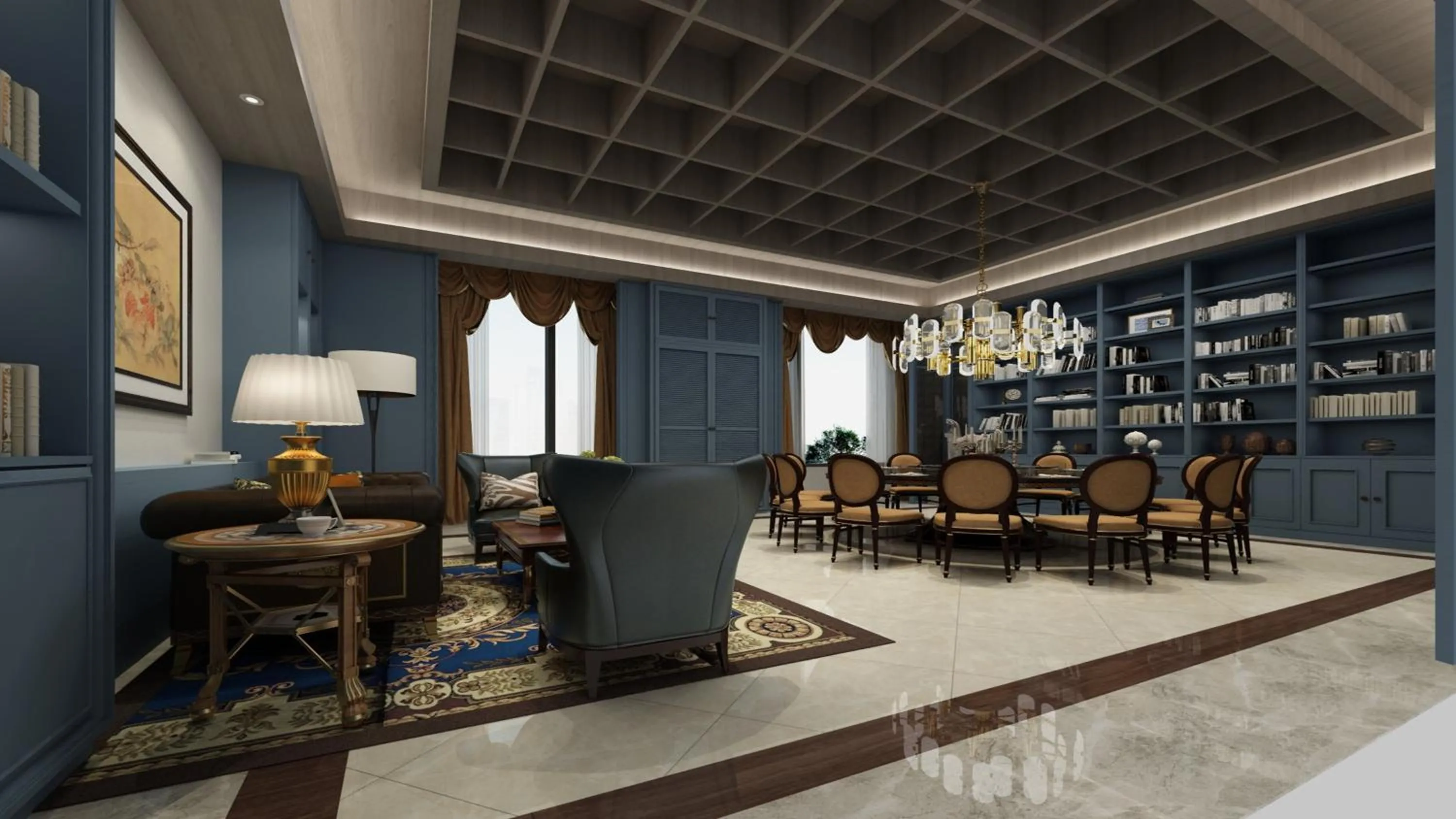 Restaurant/places to eat in Holiday Inn Express Liaocheng Chiping by IHG